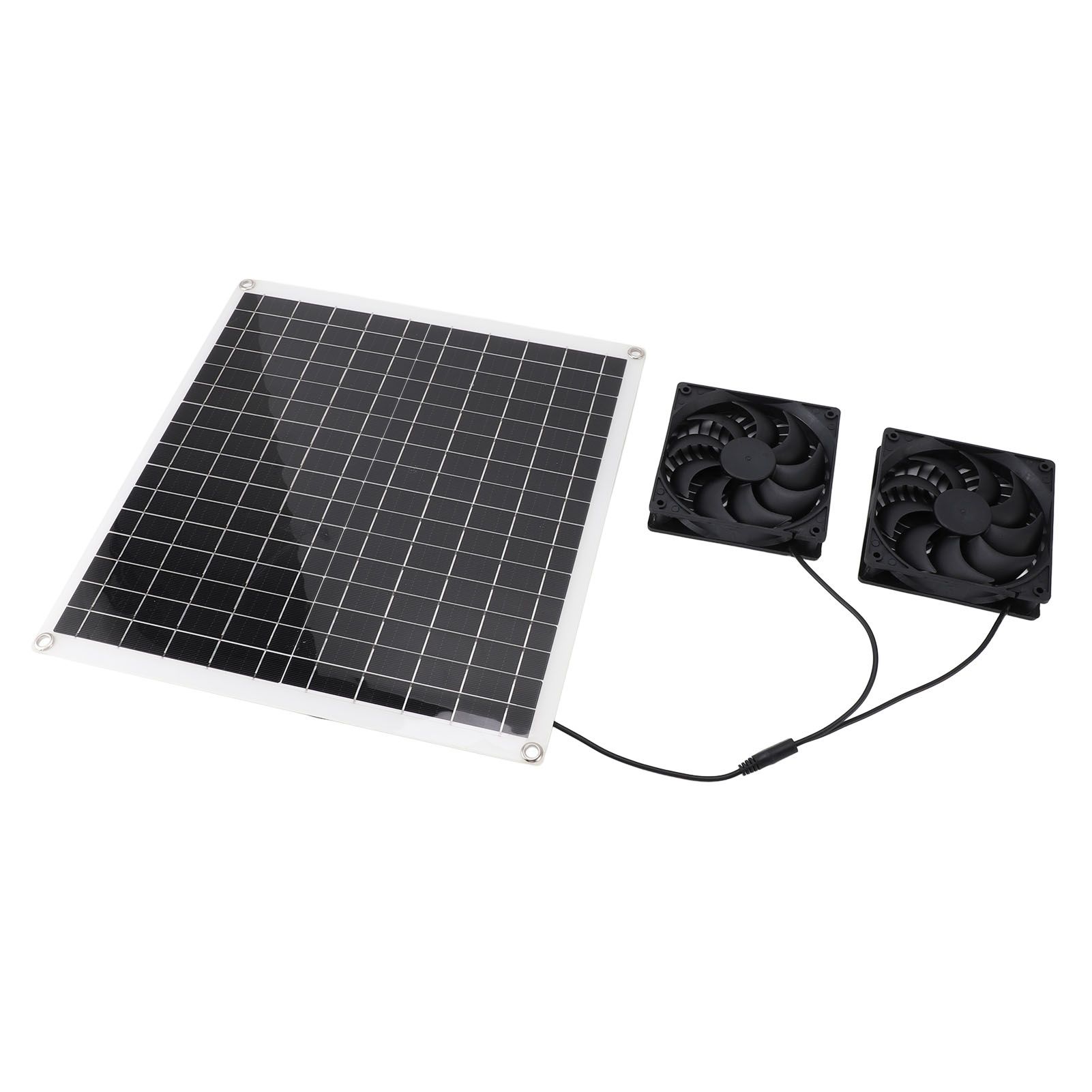 Solar Panel Powered Fan Portable Outdoor Multifunctional Solar Air Circulation view 6