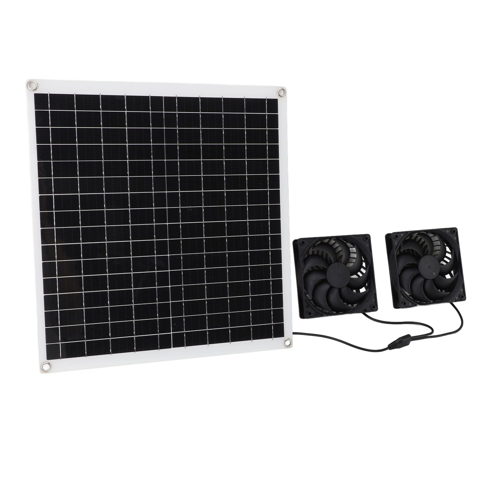 Solar Panel Powered Fan Portable Outdoor Multifunctional Solar Air Circulation view 8