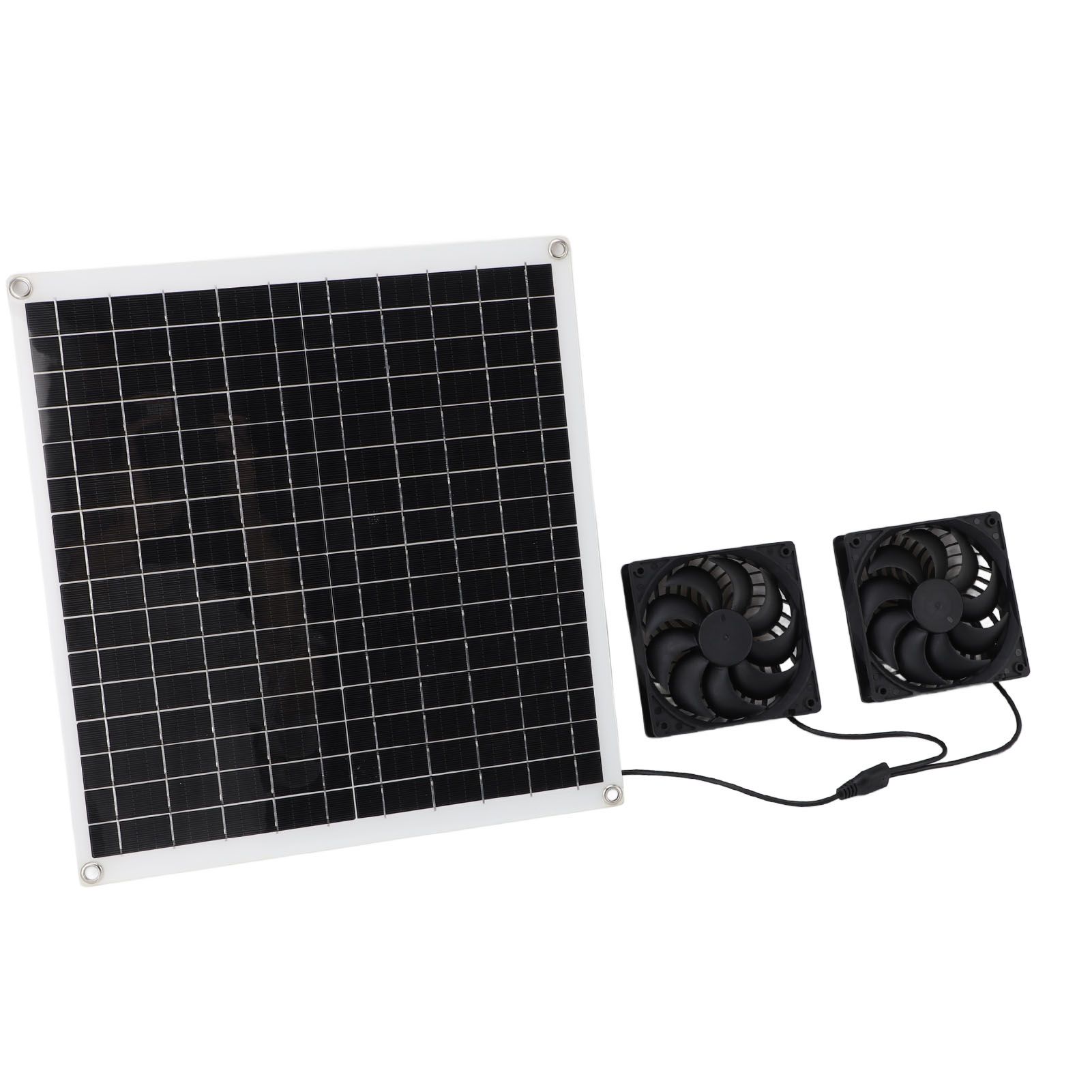 Solar Panel Powered Fan Portable Outdoor Multifunctional Solar Air Circulation view 10