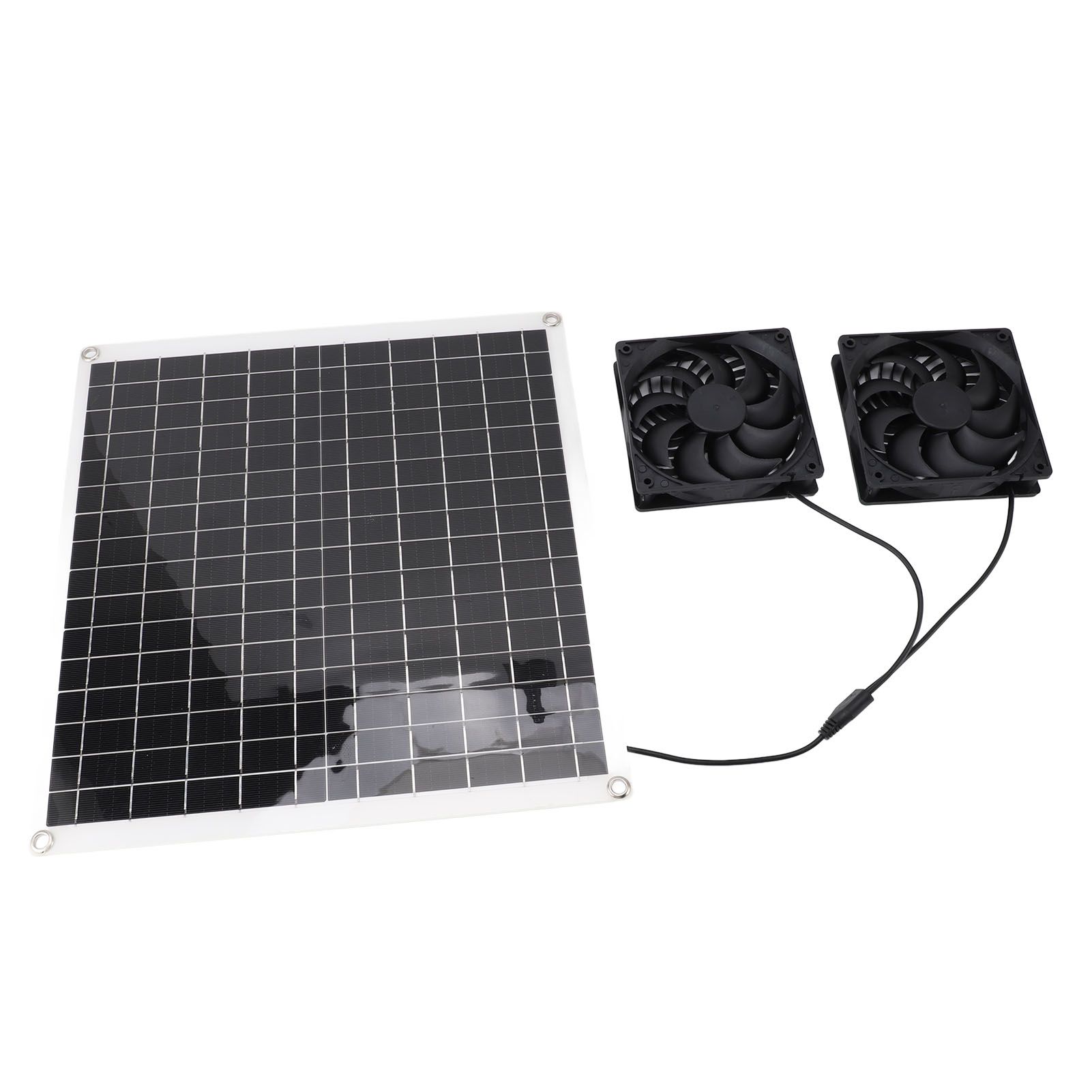 Solar Panel Powered Fan Portable Outdoor Multifunctional Solar Air Circulation view 11