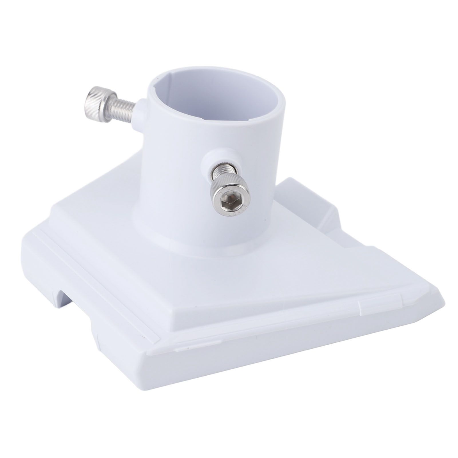 Satellite Pipe Adapter Mount Steel Plastic Easy to Install Weather Proof view 4
