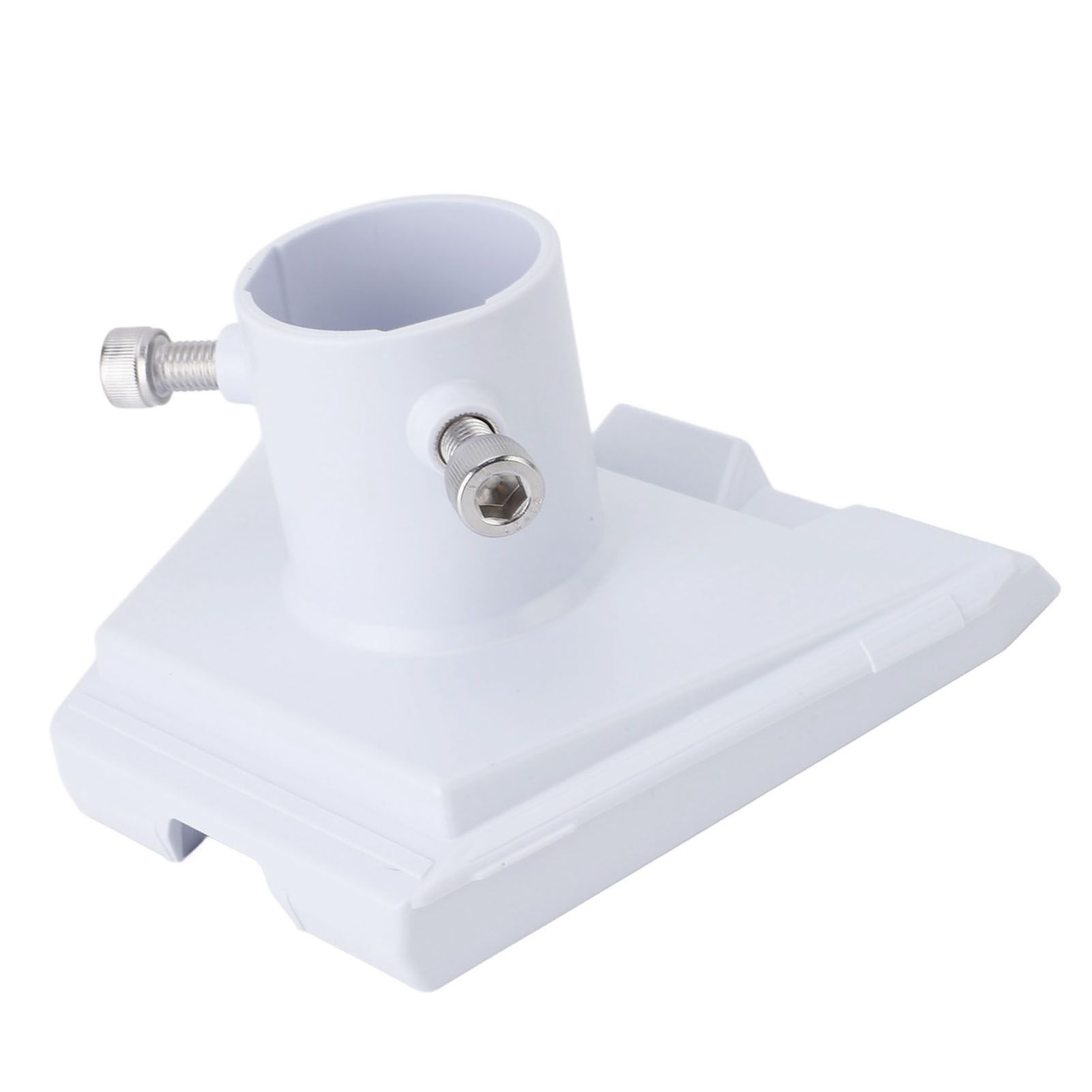 Satellite Pipe Adapter Mount Steel Plastic Easy to Install Weather Proof view 6