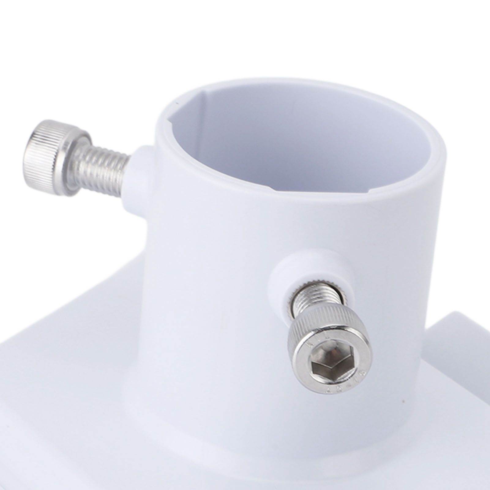 Satellite Pipe Adapter Mount Steel Plastic Easy to Install Weather Proof view 7