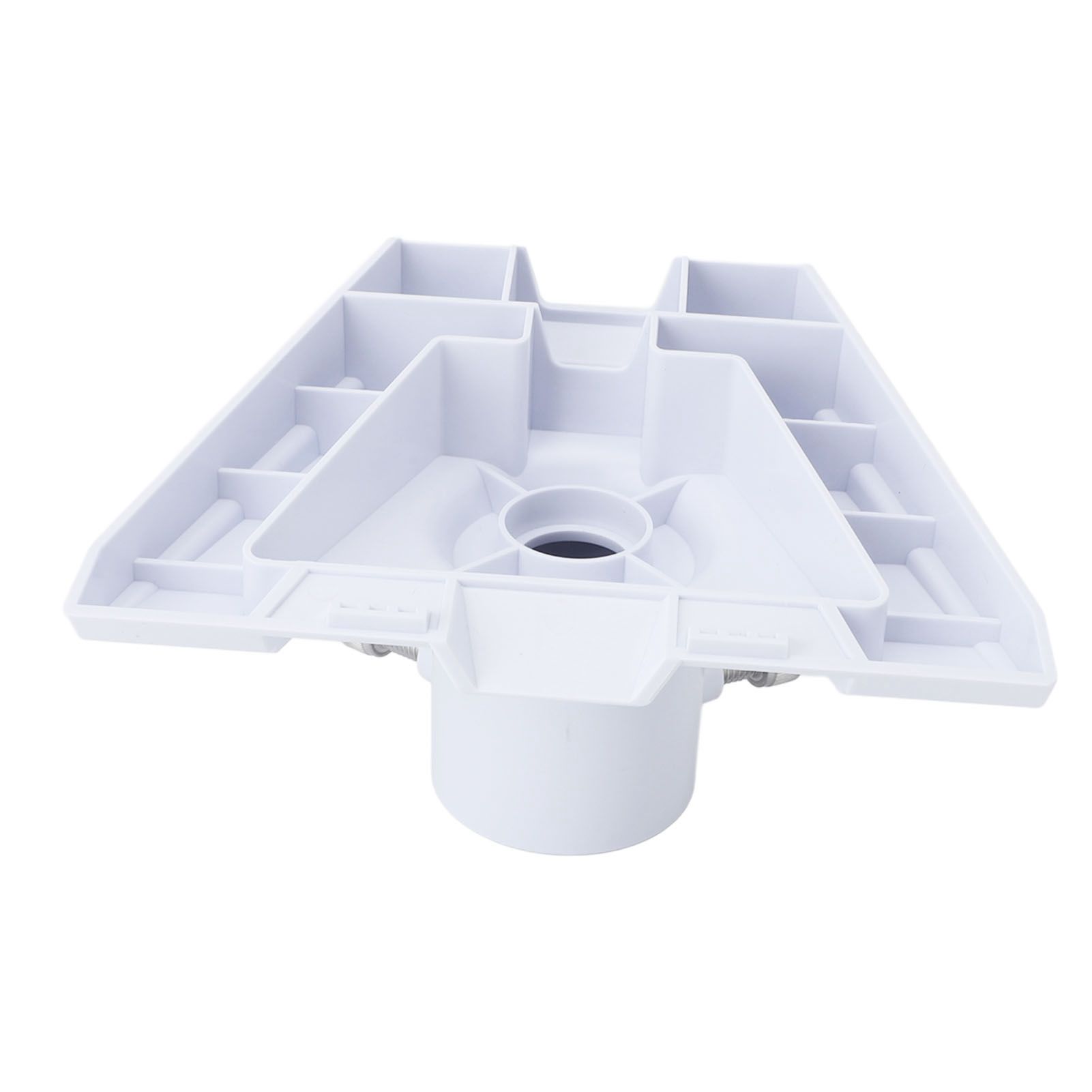 Satellite Pipe Adapter Mount Steel Plastic Easy to Install Weather Proof view 8