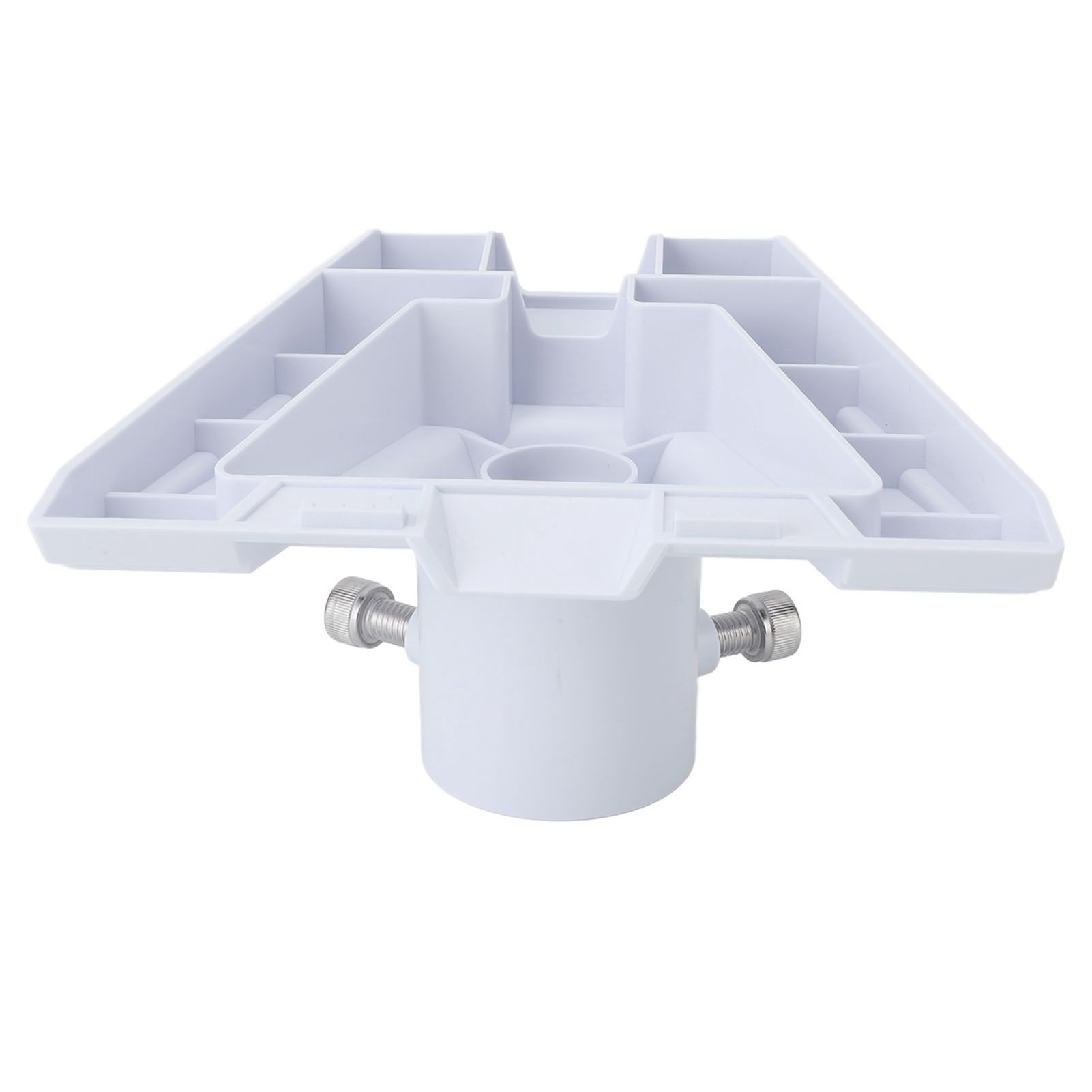 Satellite Pipe Adapter Mount Steel Plastic Easy to Install Weather Proof view 9