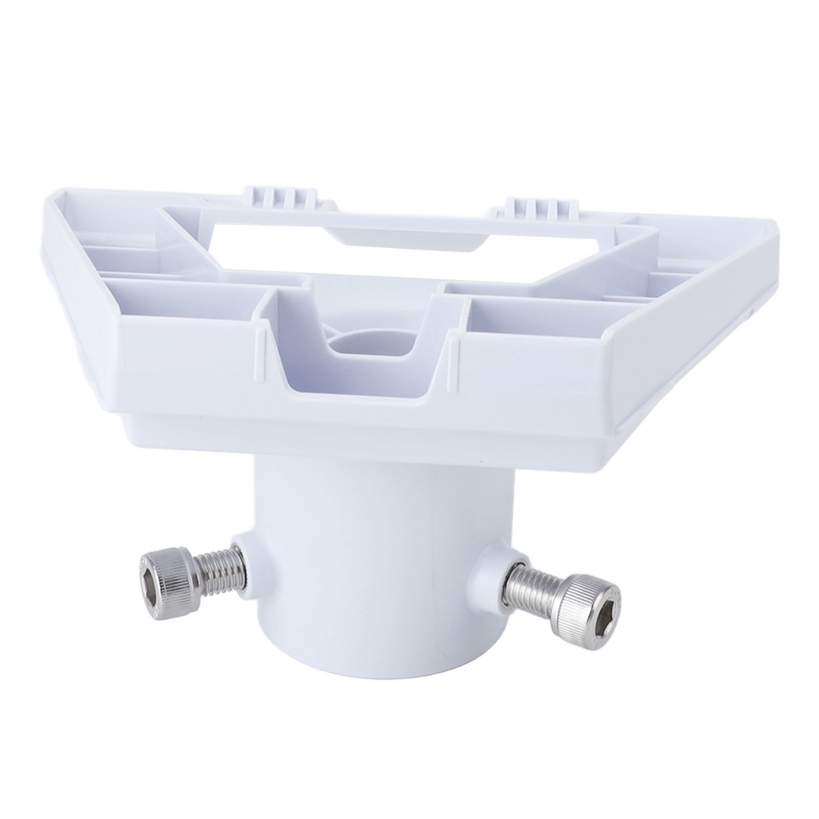 Satellite Pipe Adapter Mount Steel Plastic Easy to Install Weather Proof view 10