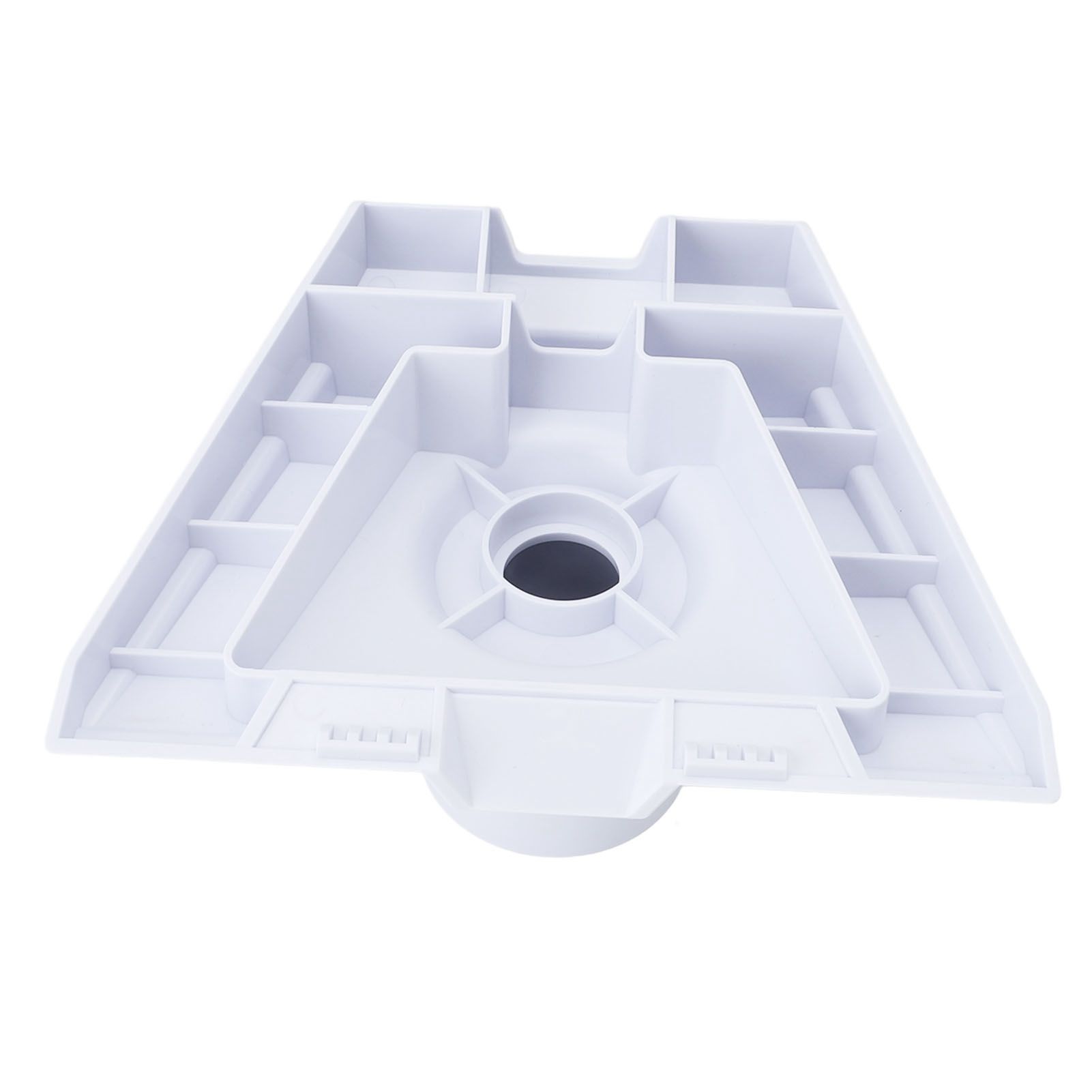 Satellite Pipe Adapter Mount Steel Plastic Easy to Install Weather Proof view 11