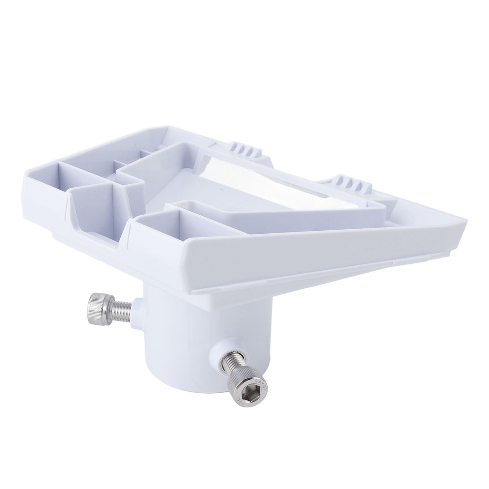 Satellite Pipe Adapter Mount Steel Plastic Easy to Install Weather Proof view 12