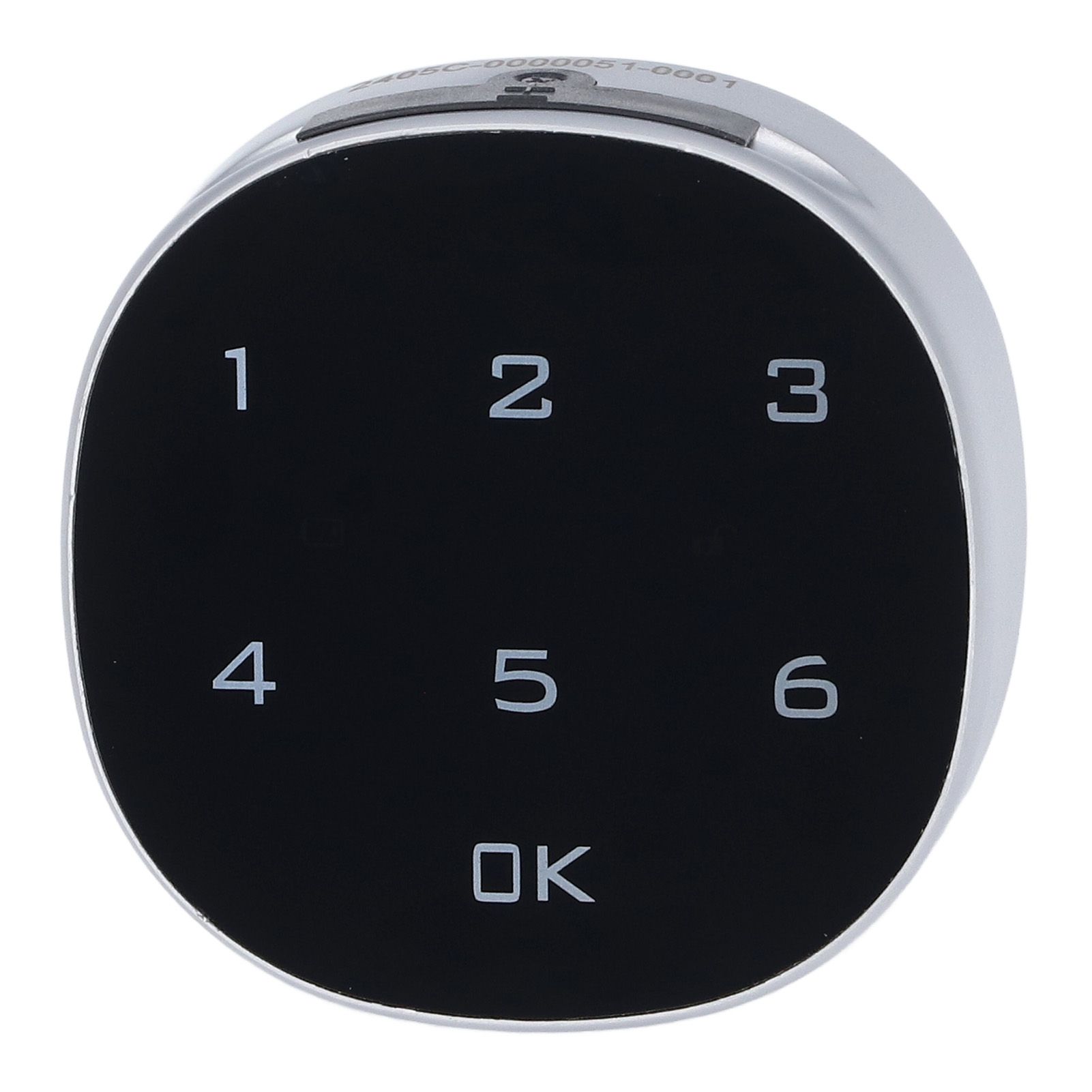Electronic Password Lock Zinc Alloy Combination Lock Kit for Message Box — image 1