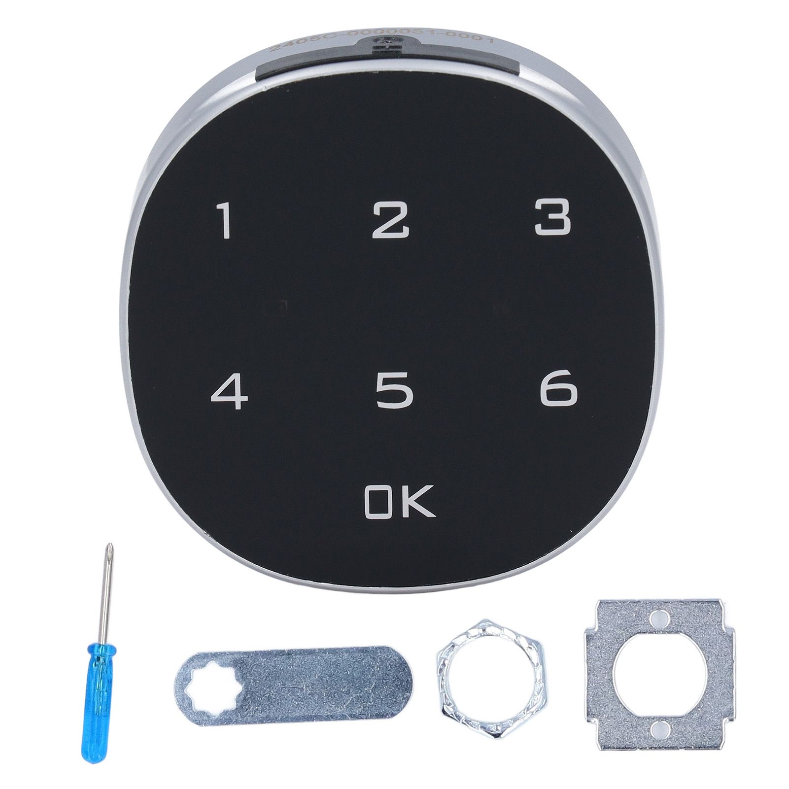 Electronic Password Lock Zinc Alloy Combination Lock Kit for Message Box view 3