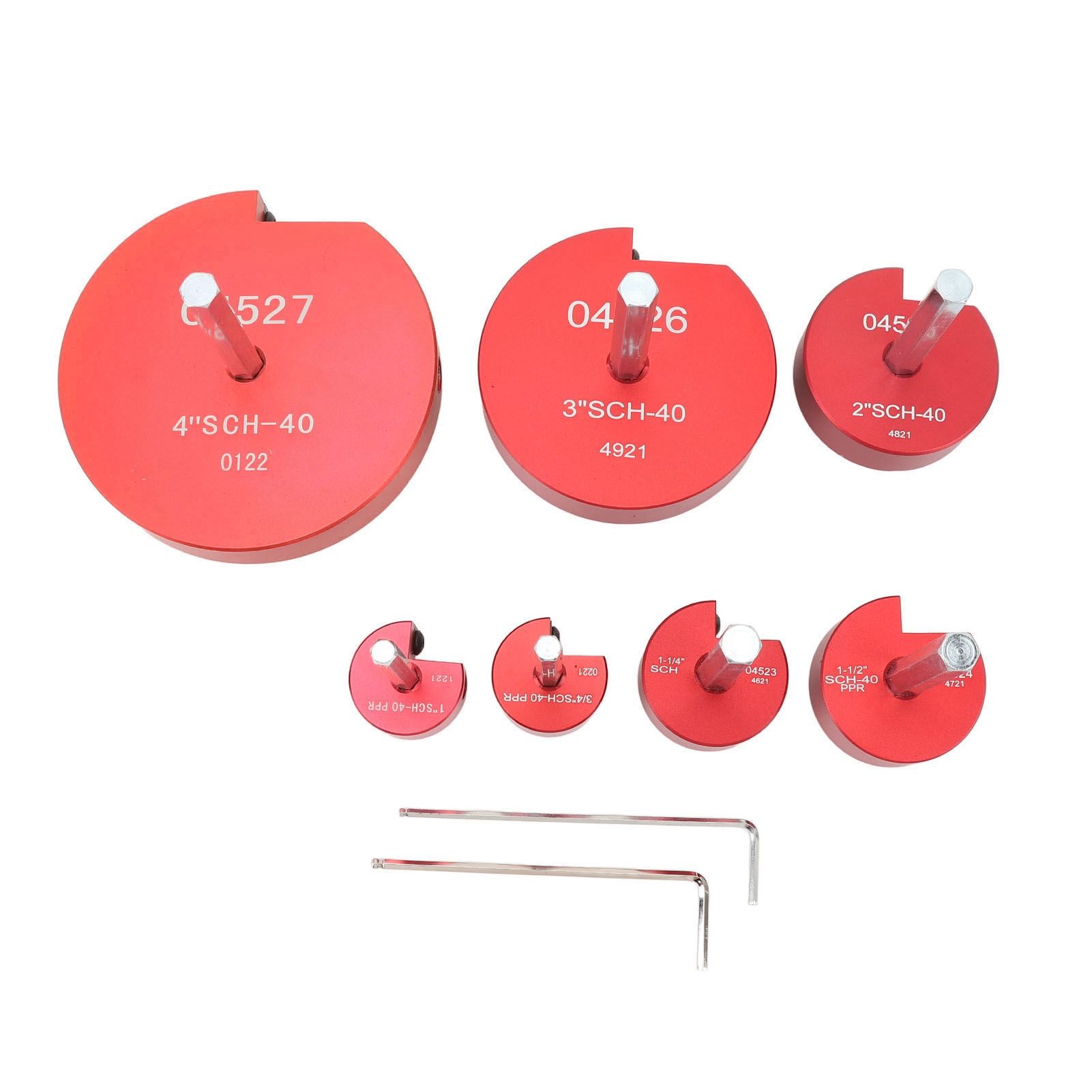 Pipe Reamer Professional Standard PVC Pipe Reamer Pipe Fitting Reamer Kit for view 2