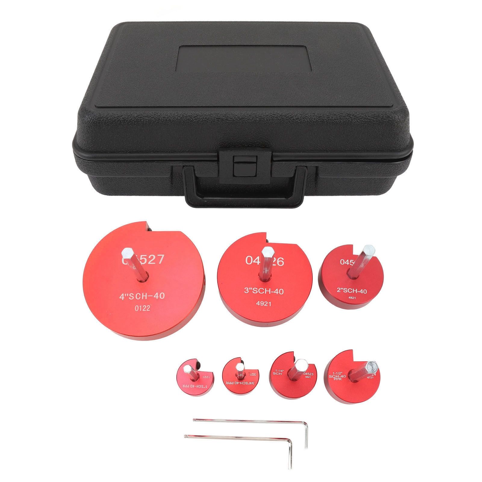 Pipe Reamer Professional Standard PVC Pipe Reamer Pipe Fitting Reamer Kit for view 3