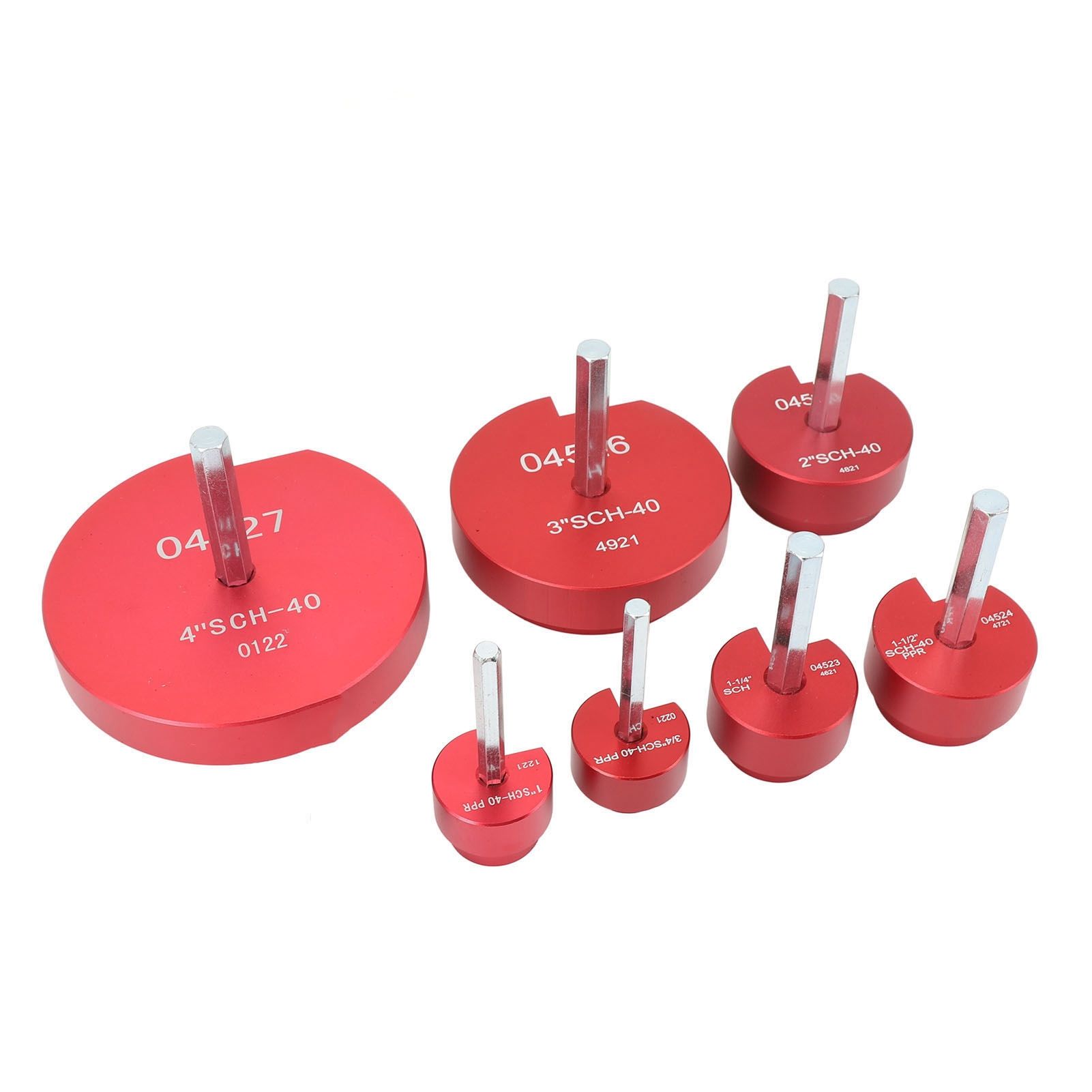 Pipe Reamer Professional Standard PVC Pipe Reamer Pipe Fitting Reamer Kit for view 5