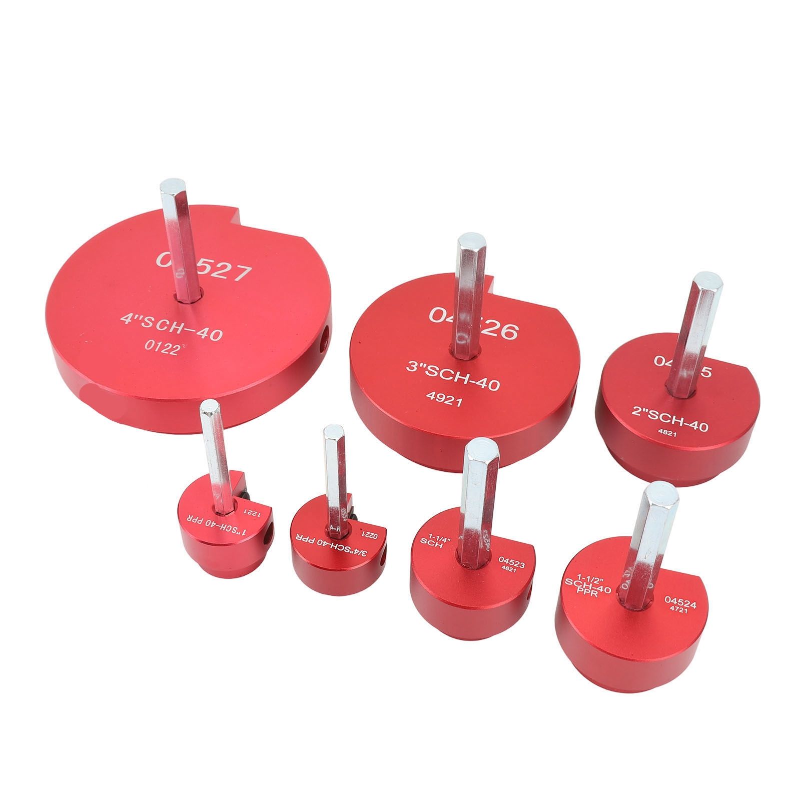 Pipe Reamer Professional Standard PVC Pipe Reamer Pipe Fitting Reamer Kit for view 6
