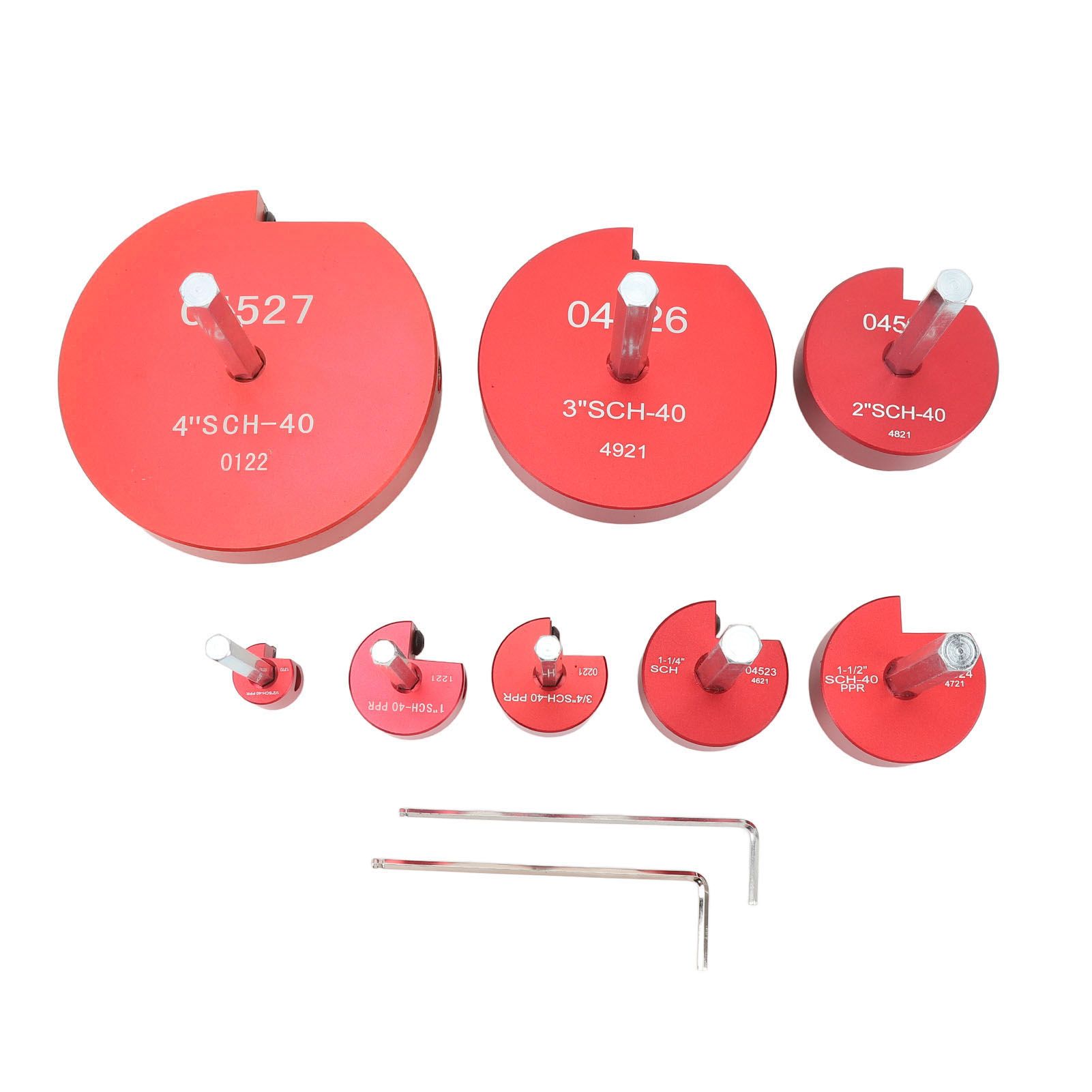 Pipe Reamer Professional Standard PVC Pipe Reamer Pipe Fitting Reamer Kit for view 2