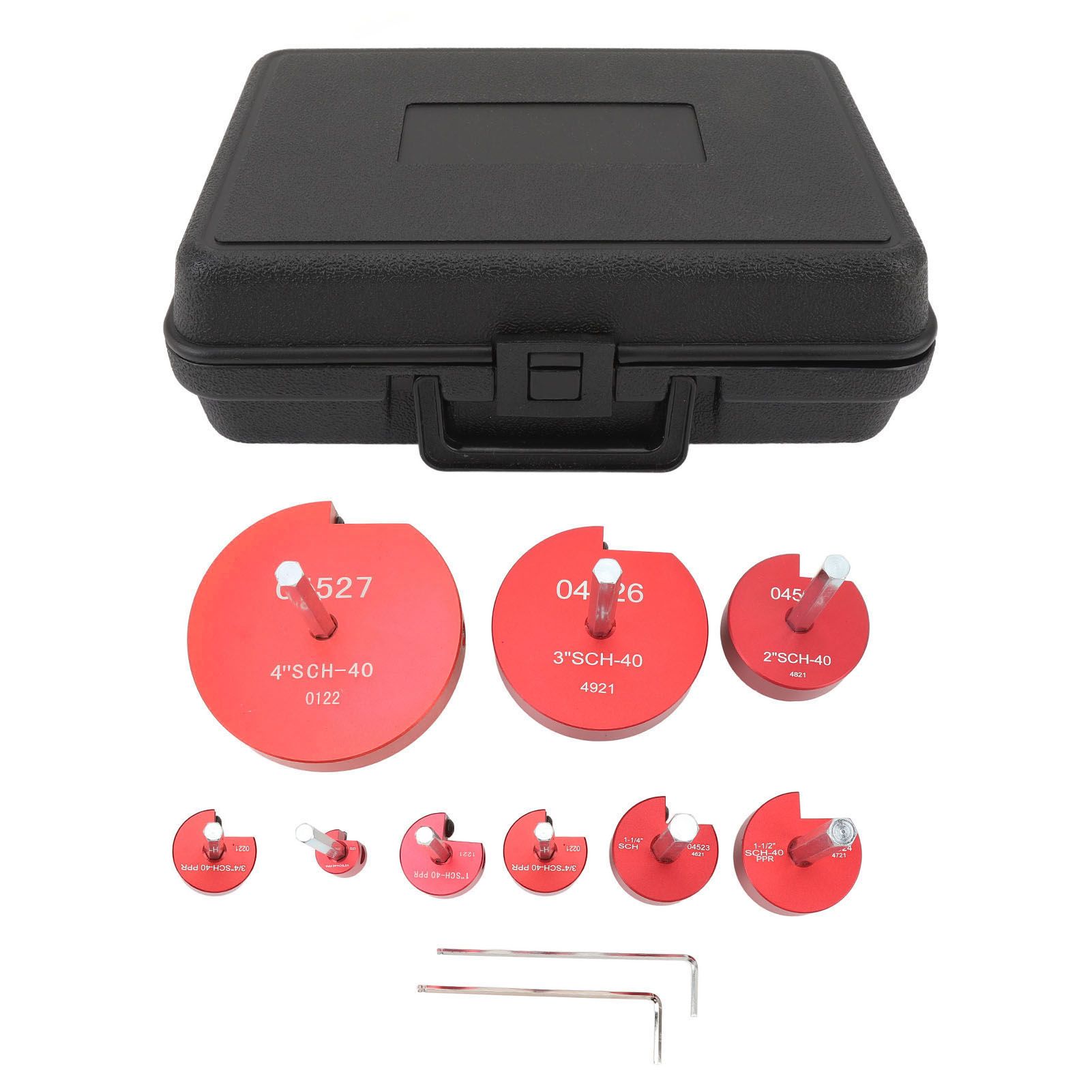 Pipe Reamer Professional Standard PVC Pipe Reamer Pipe Fitting Reamer Kit for view 3