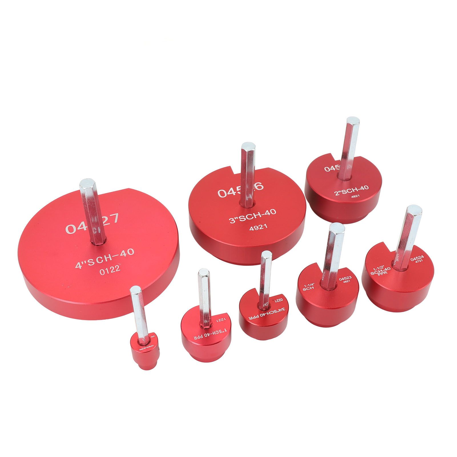 Pipe Reamer Professional Standard PVC Pipe Reamer Pipe Fitting Reamer Kit for view 5