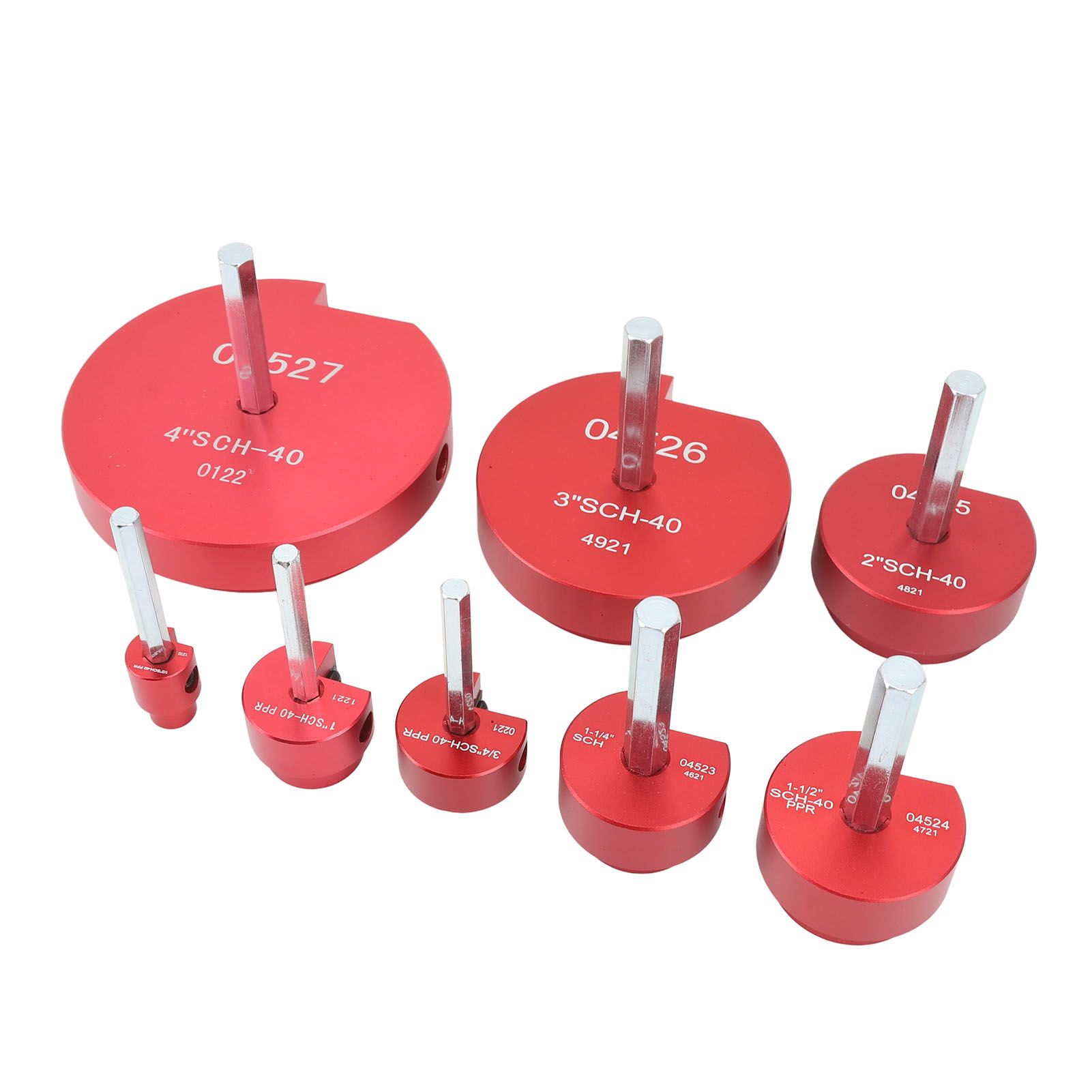 Pipe Reamer Professional Standard PVC Pipe Reamer Pipe Fitting Reamer Kit for view 6