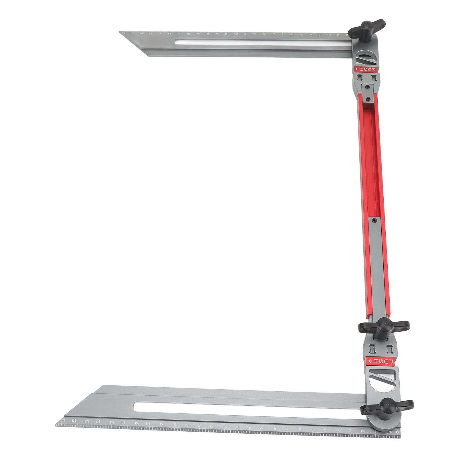 Stair Tread Template Tool Aluminum Alloy High Accuracy Clear Marking Stair view 4