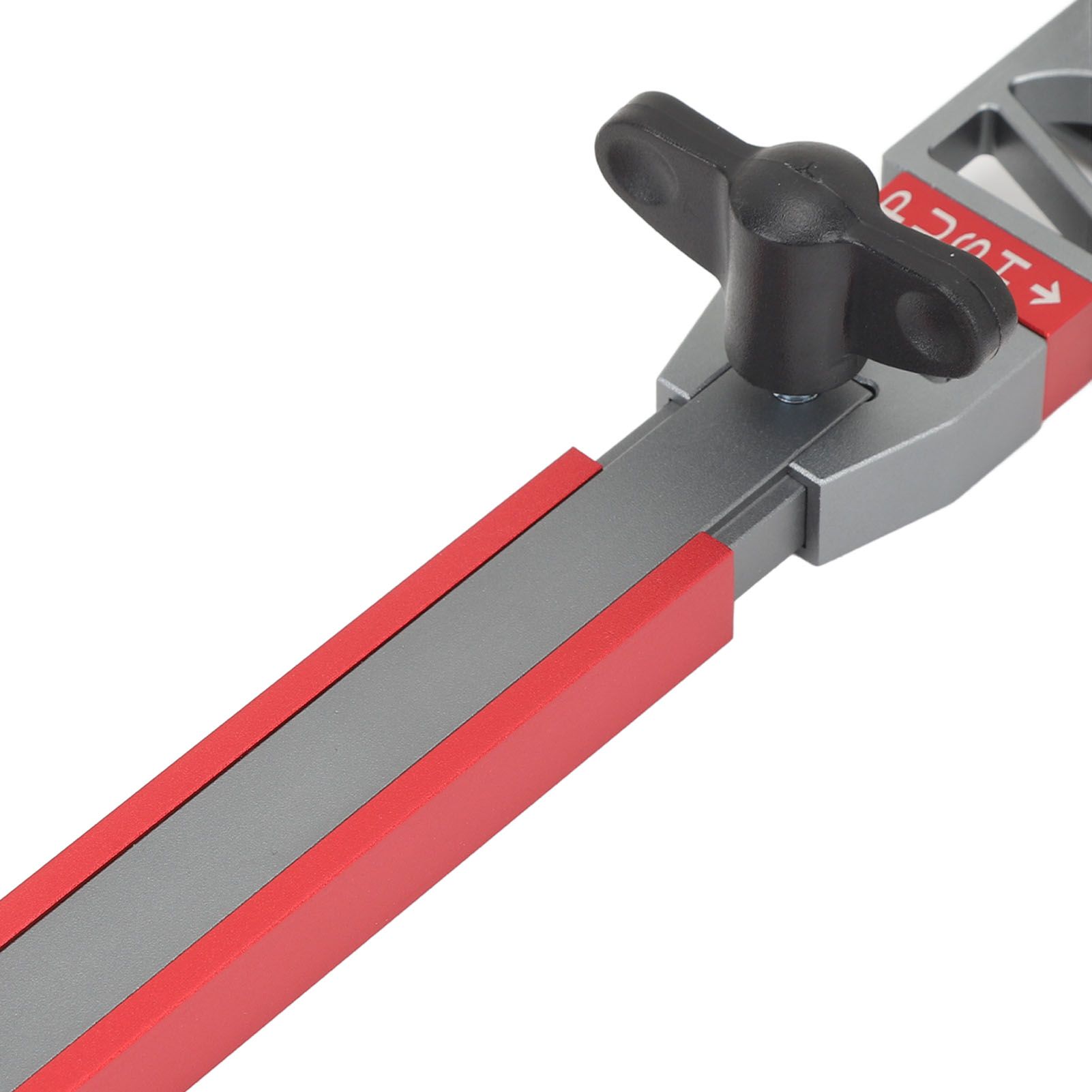 Stair Tread Template Tool Aluminum Alloy High Accuracy Clear Marking Stair view 5