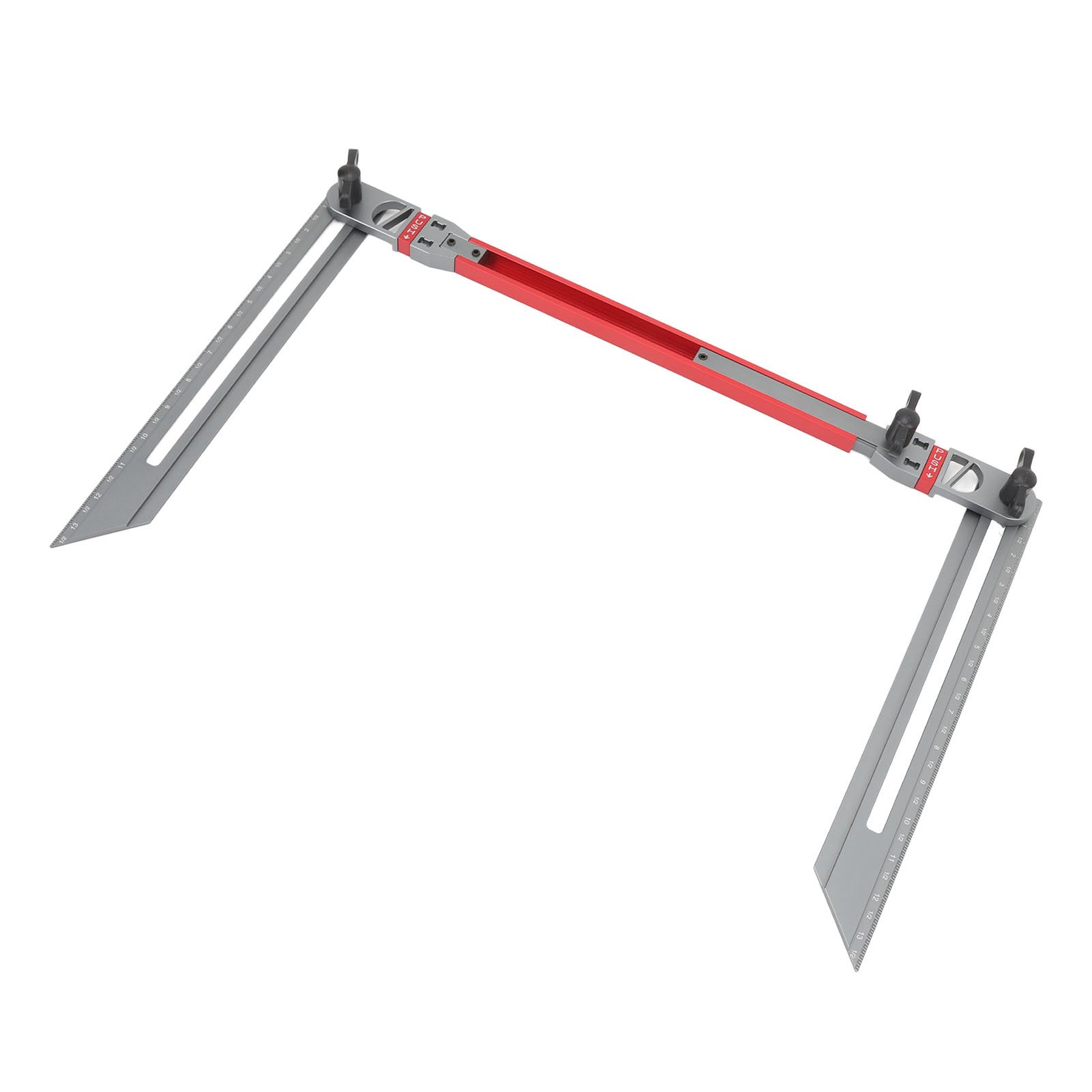 Stair Tread Template Tool Aluminum Alloy High Accuracy Clear Marking Stair view 9