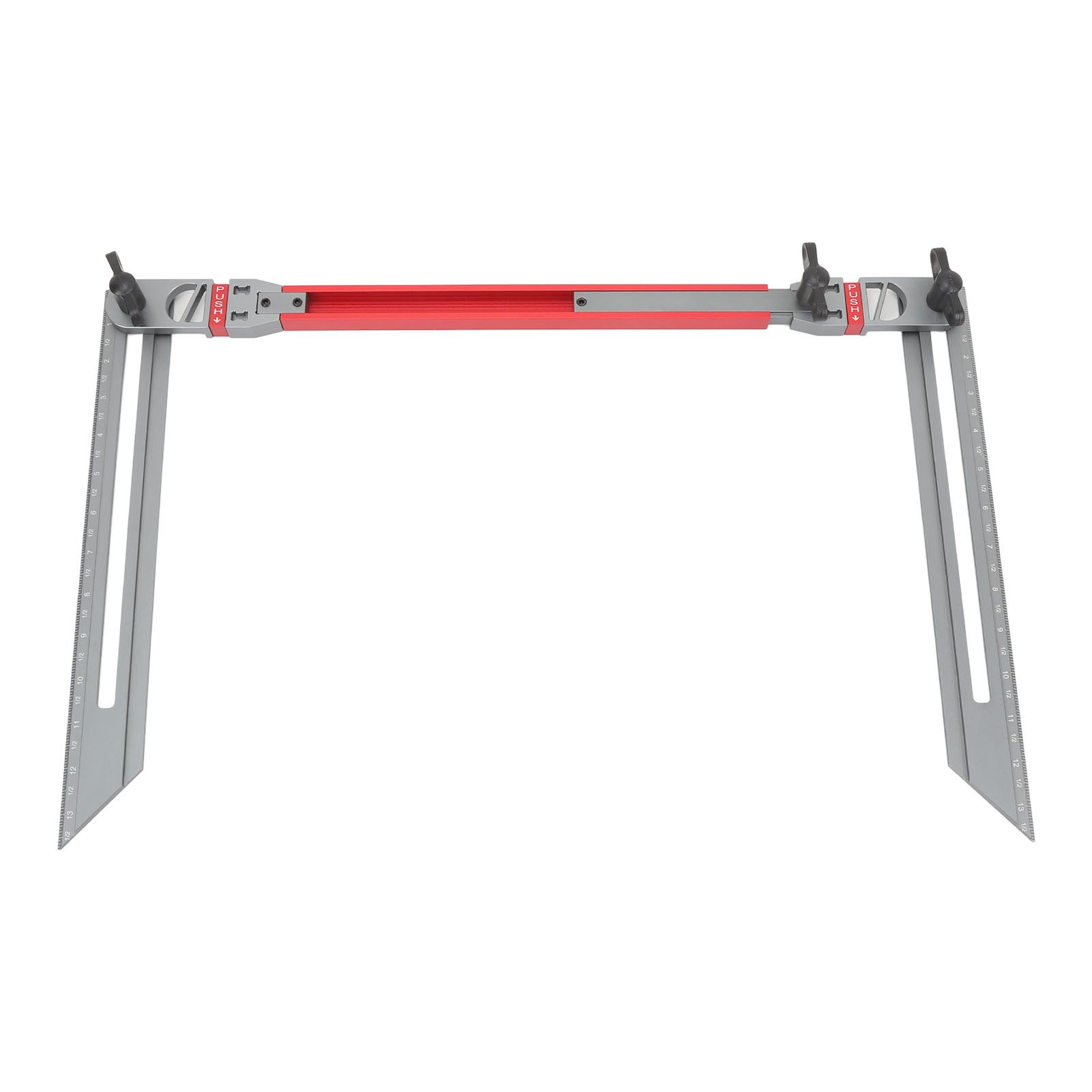 Stair Tread Template Tool Aluminum Alloy High Accuracy Clear Marking Stair view 11