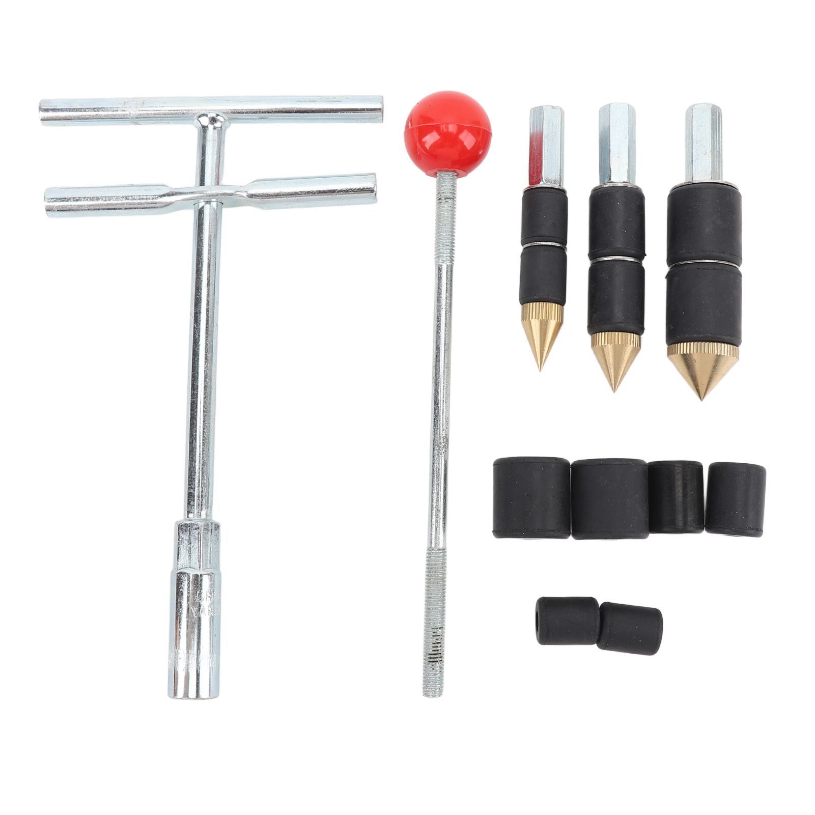 Pipe Water Stopper Kit Stainless Steel Reusable Hot Melt Water Stop Pin Needle view 3