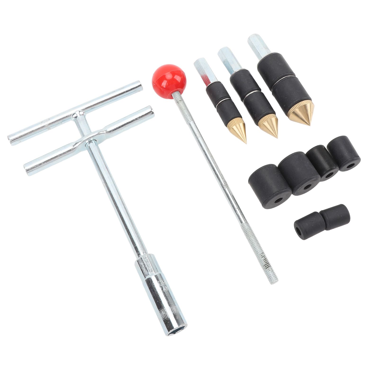 Pipe Water Stopper Kit Stainless Steel Reusable Hot Melt Water Stop Pin Needle view 4