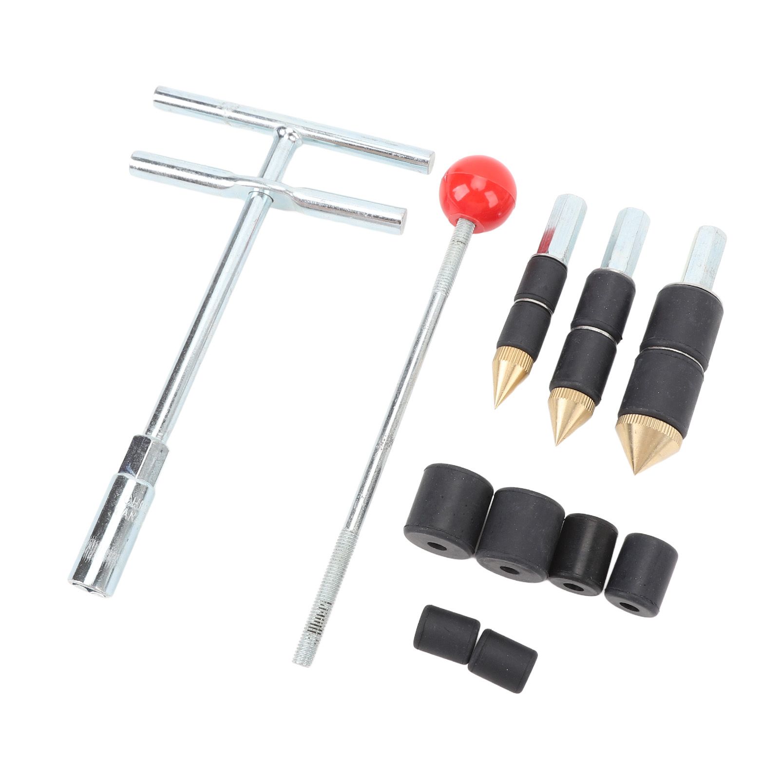 Pipe Water Stopper Kit Stainless Steel Reusable Hot Melt Water Stop Pin Needle view 6