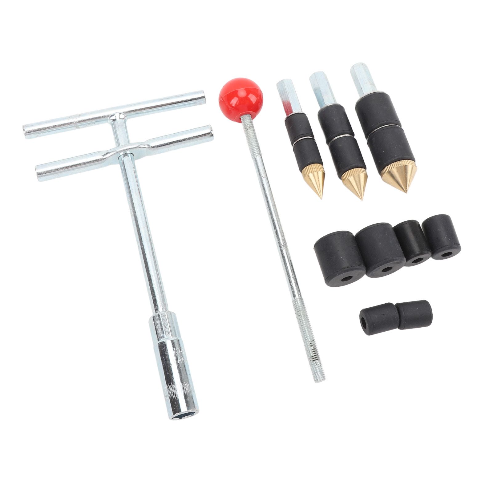 Pipe Water Stopper Kit Stainless Steel Reusable Hot Melt Water Stop Pin Needle view 8