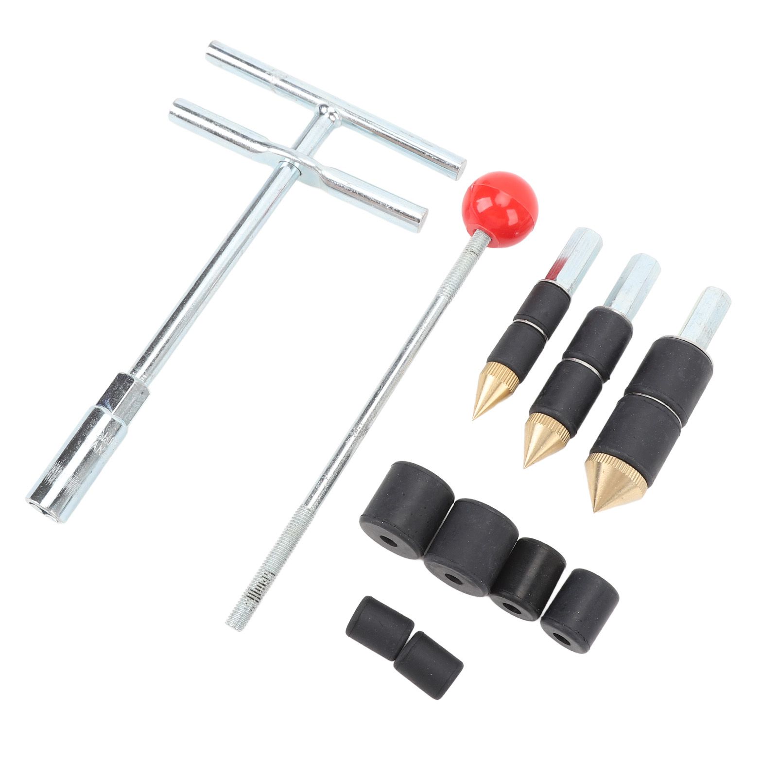 Pipe Water Stopper Kit Stainless Steel Reusable Hot Melt Water Stop Pin Needle view 9