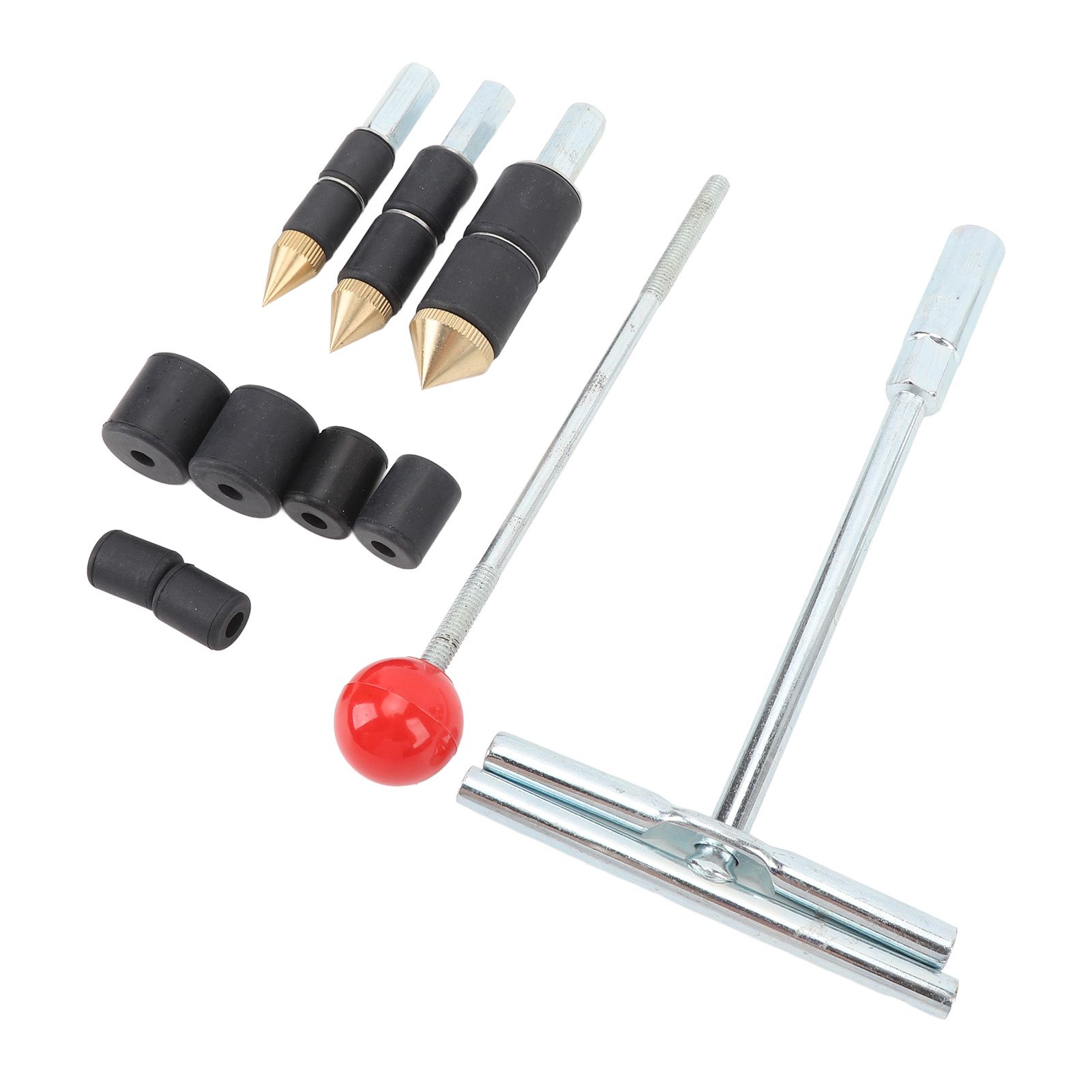 Pipe Water Stopper Kit Stainless Steel Reusable Hot Melt Water Stop Pin Needle view 10