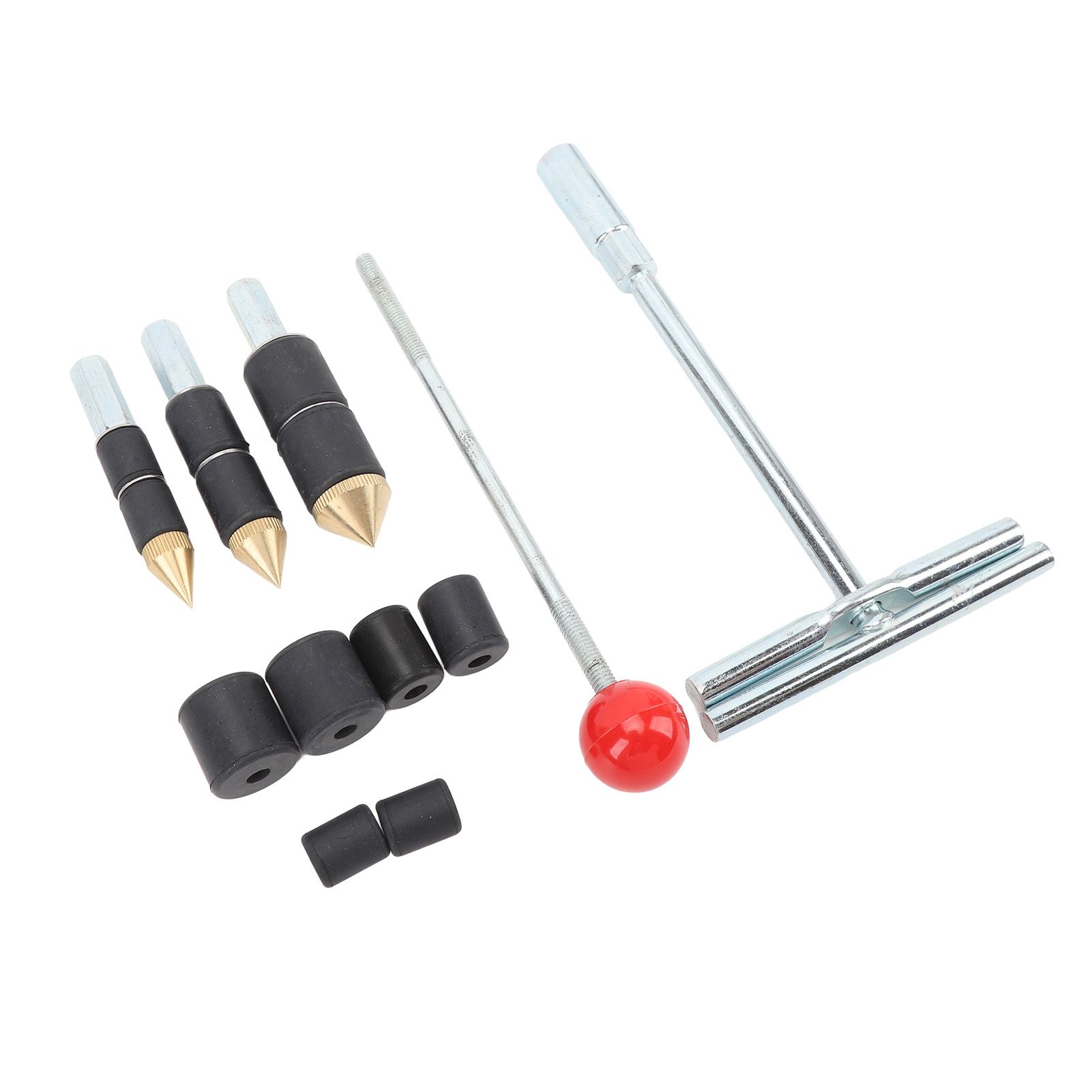 Pipe Water Stopper Kit Stainless Steel Reusable Hot Melt Water Stop Pin Needle view 11