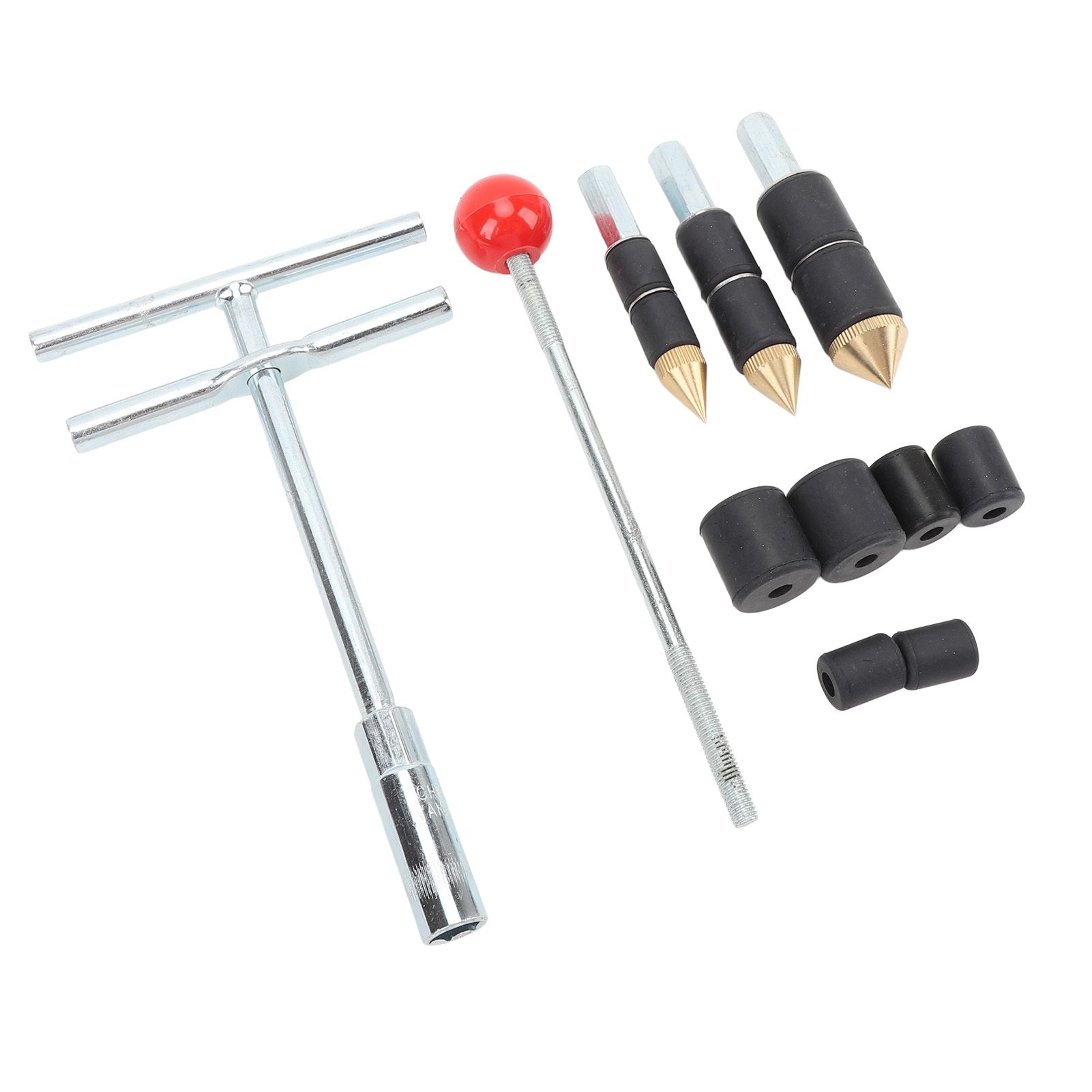 Pipe Water Stopper Kit Stainless Steel Reusable Hot Melt Water Stop Pin Needle view 12