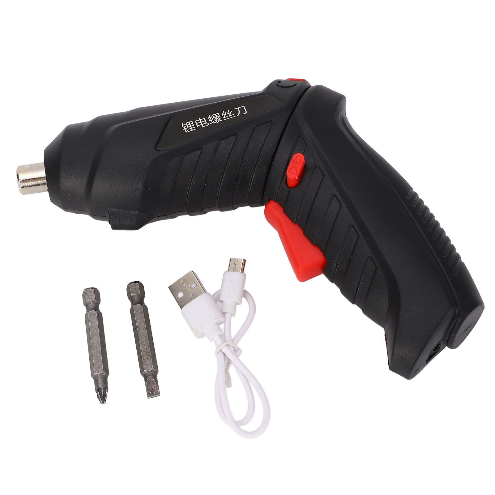 Electric Screwdriver Set USB Rechargeable Cordless Screwdriver with LED Light view 4