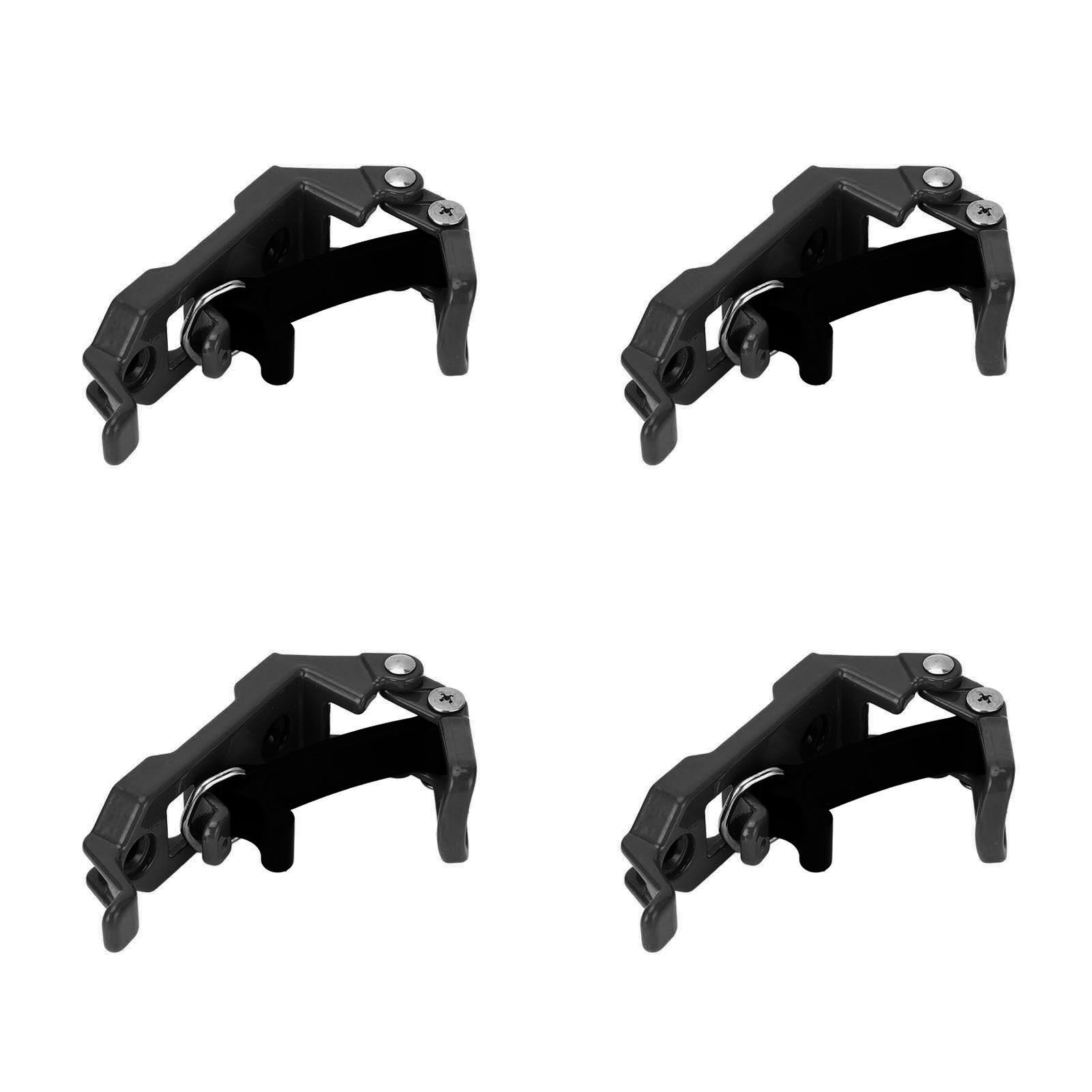 4 Sets Roof Rack Shovel Mount Heavy Duty Multipurpose Metal Rubber Clamp view 6