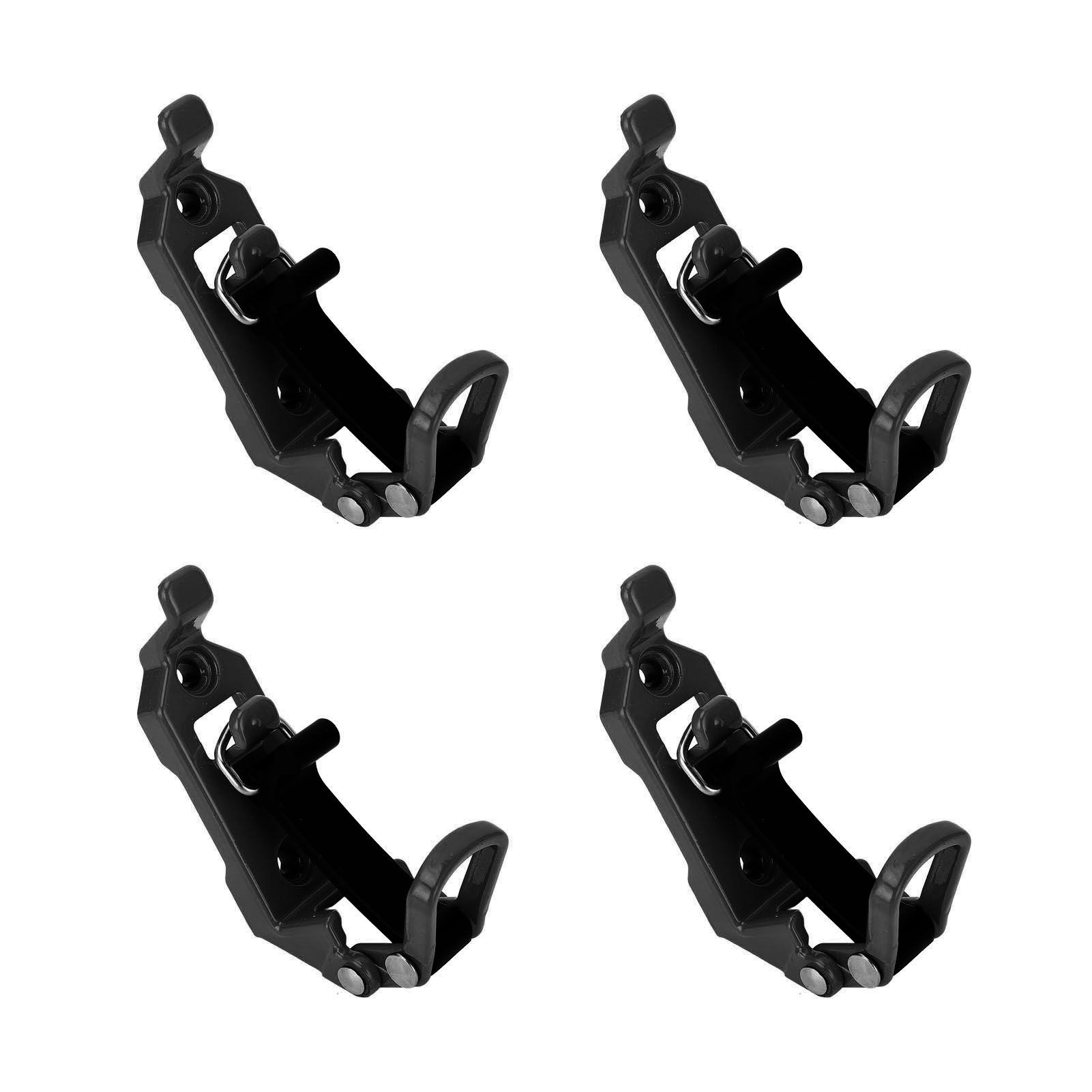 4 Sets Roof Rack Shovel Mount Heavy Duty Multipurpose Metal Rubber Clamp view 11
