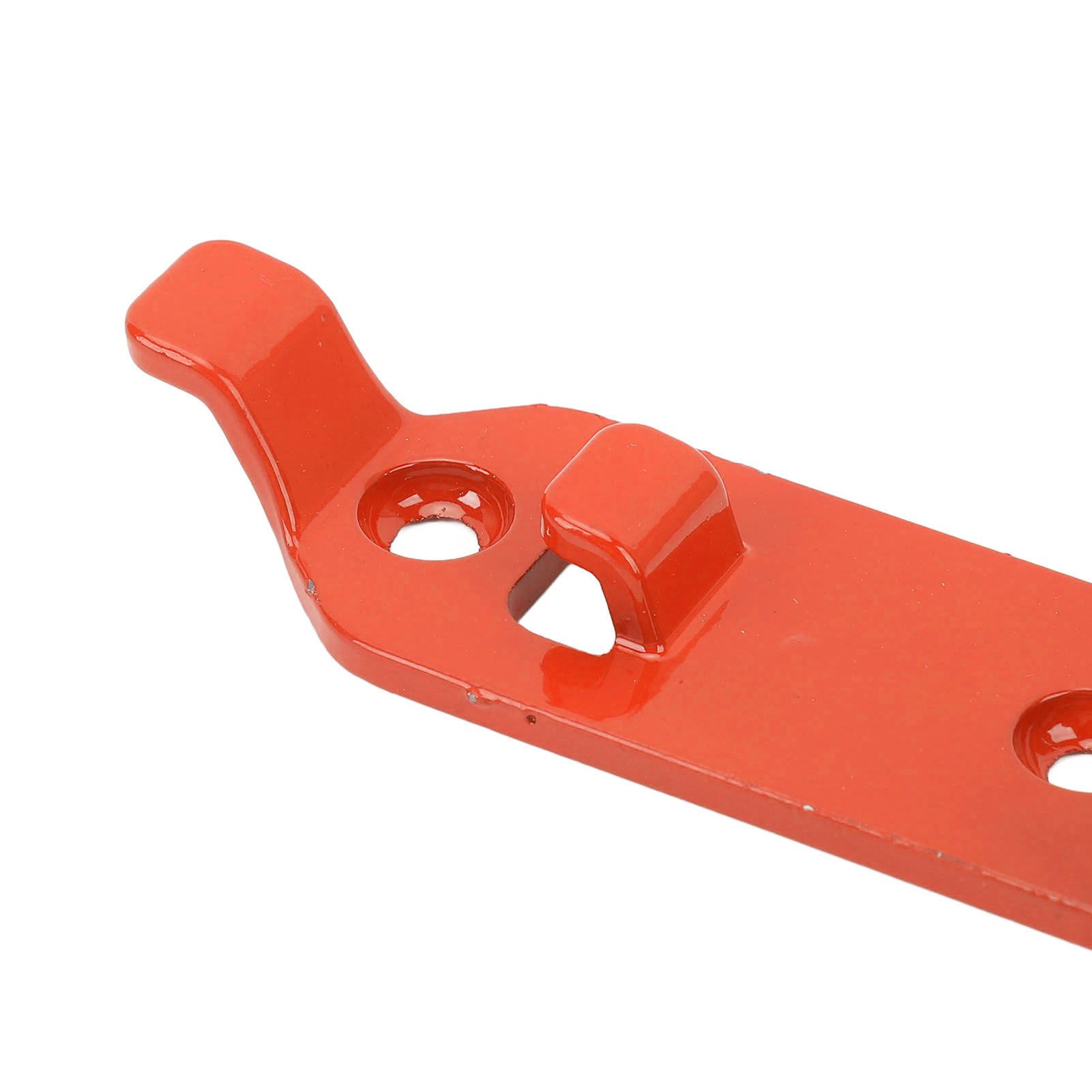 2 Pcs Roof Rack Shovel Holder Heavy Duty Metal Rubber Clamp Mounting Kit for view 5