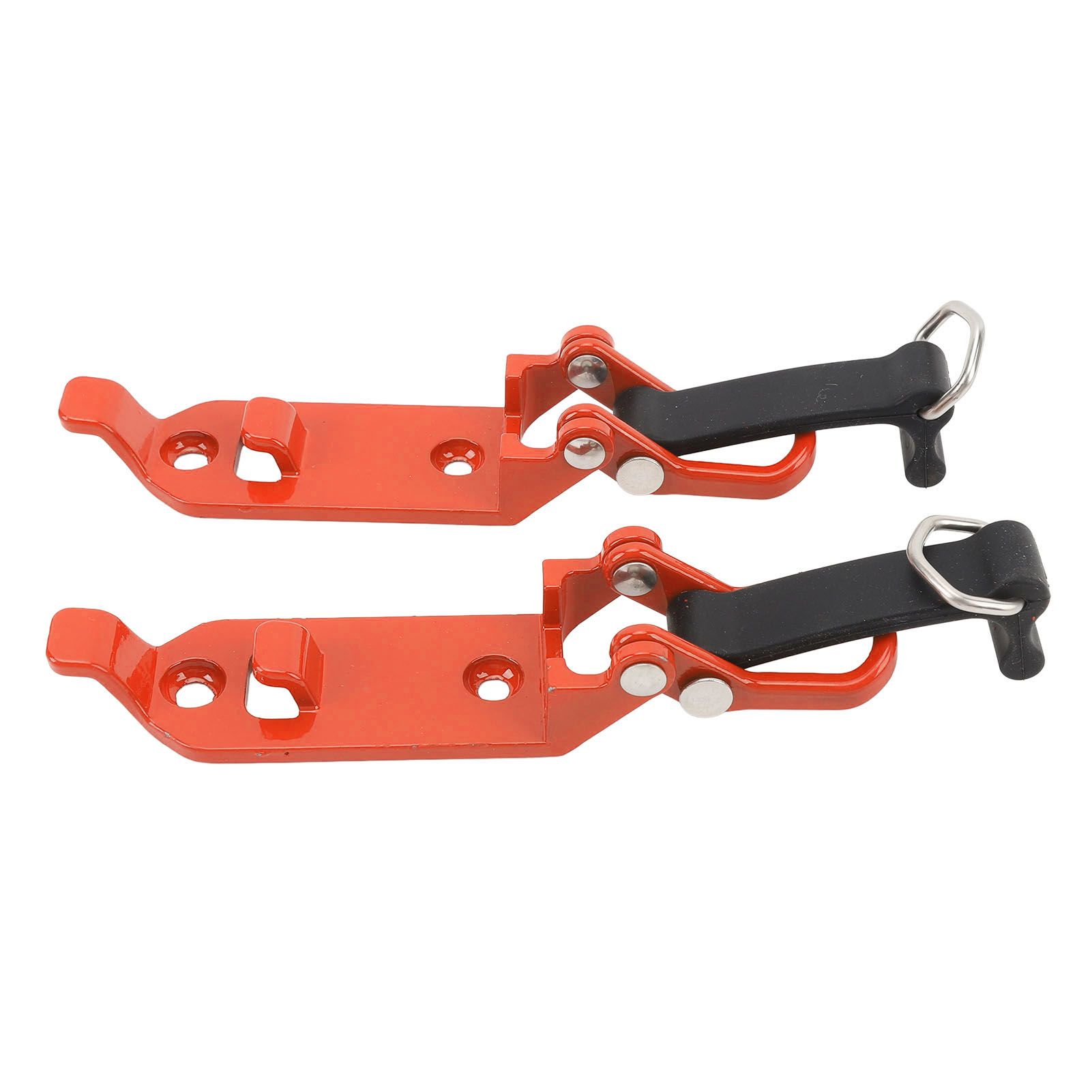 2 Pcs Roof Rack Shovel Holder Heavy Duty Metal Rubber Clamp Mounting Kit for view 12