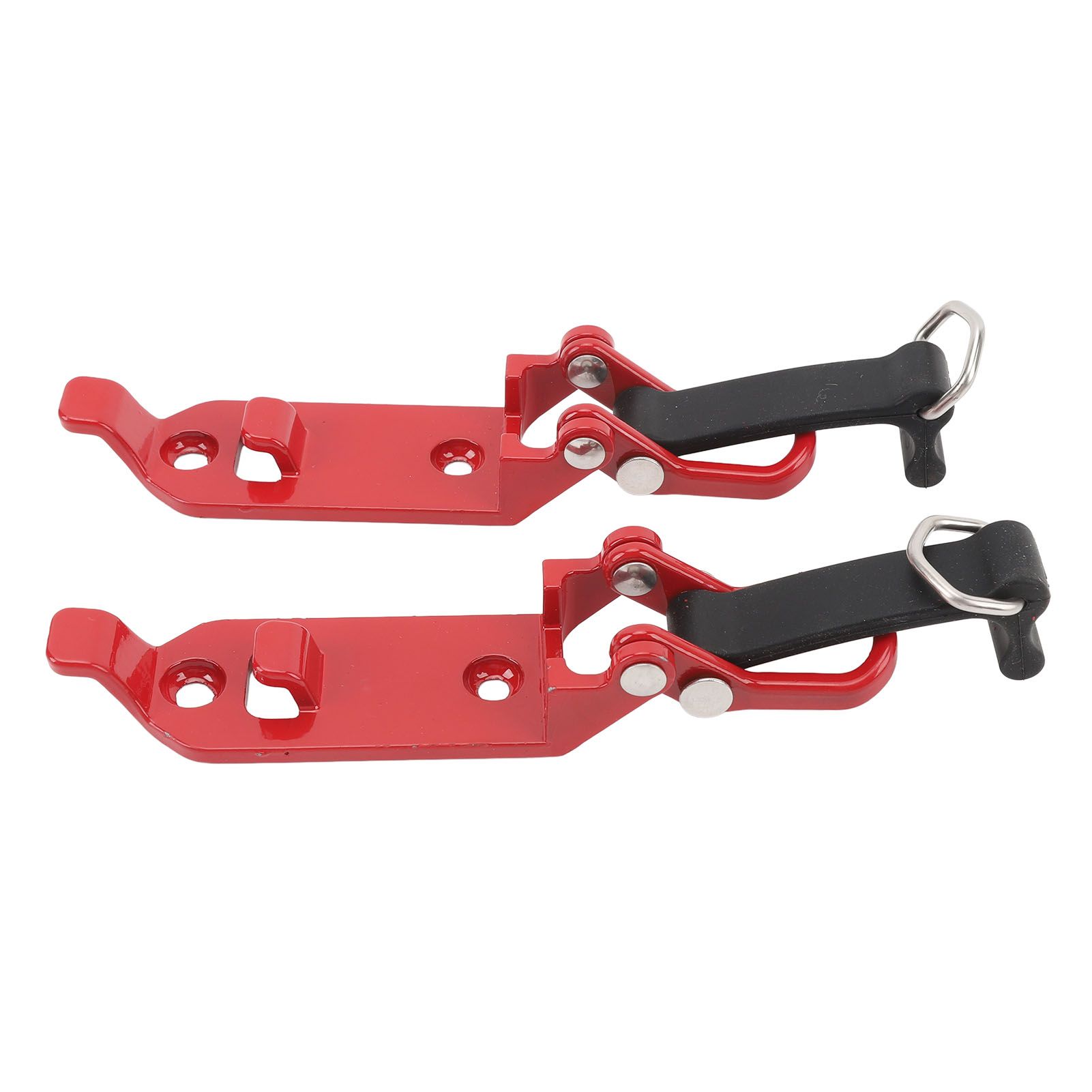 2 Pcs Roof Rack Shovel Holder Heavy Duty Metal Rubber Clamp Mounting Kit for view 12