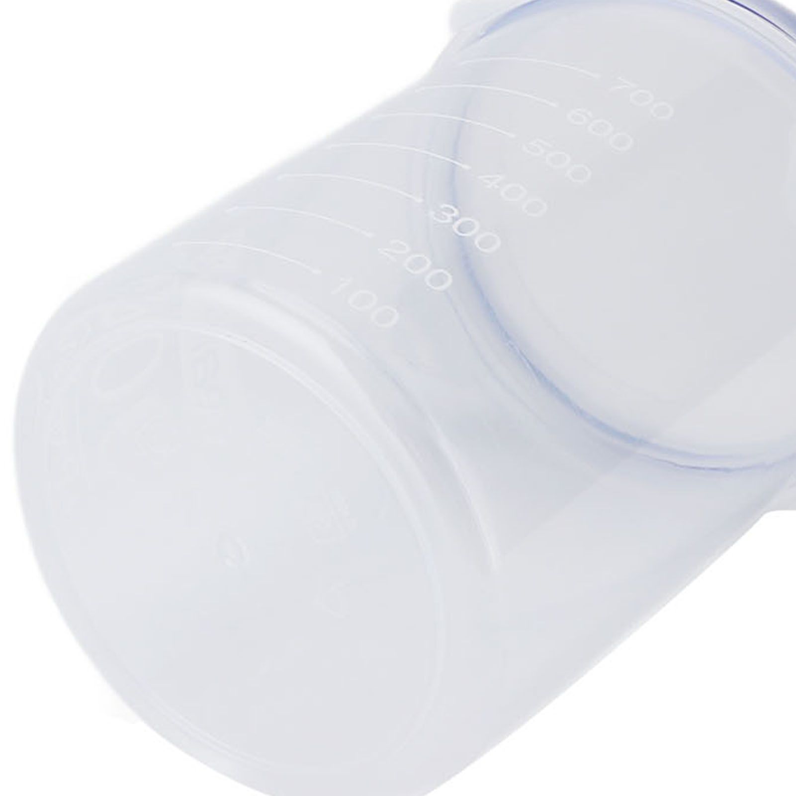 Paint Container Set 1000ml Airtight Transparent Paint Storage Cup with Mixing view 5