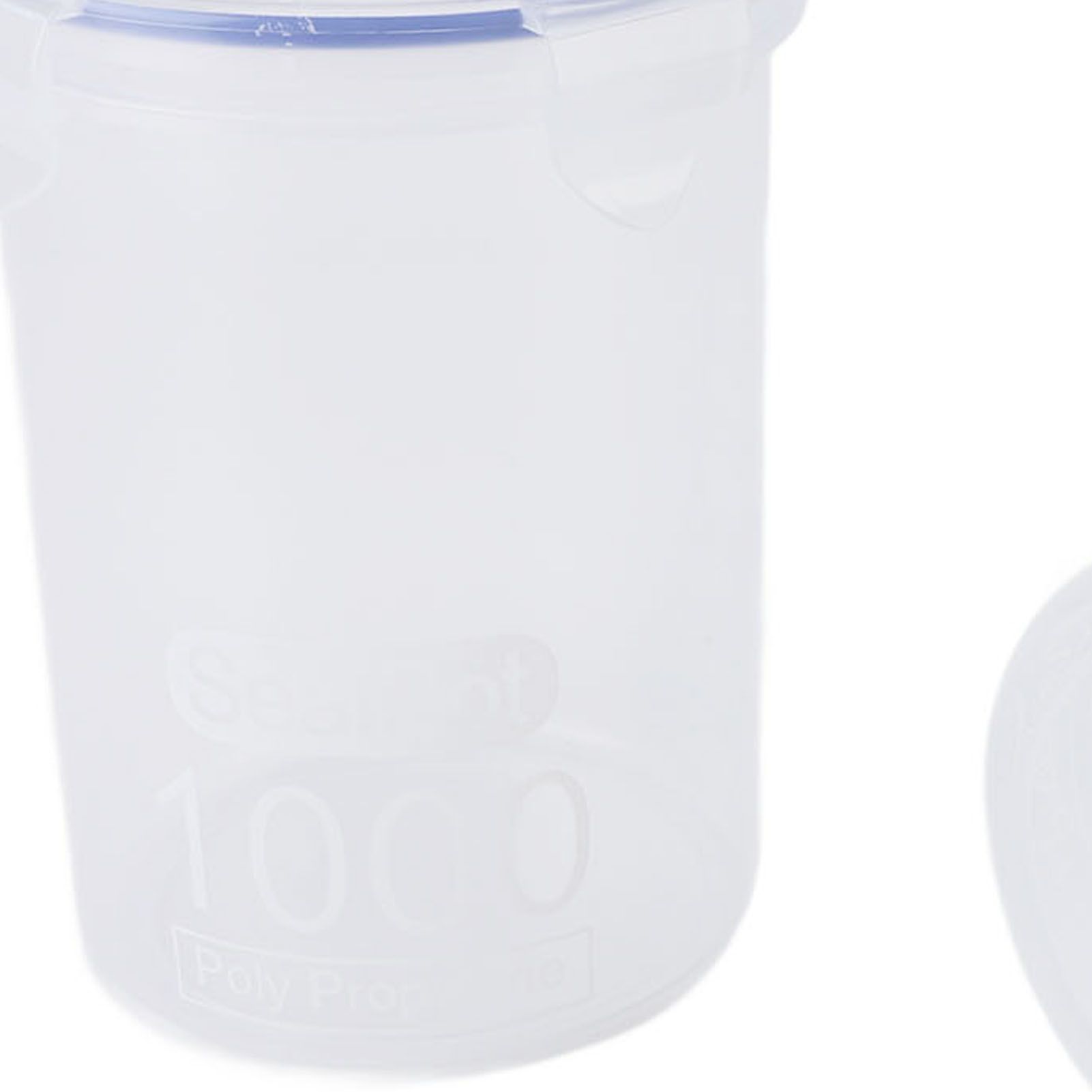 Paint Container Set 1000ml Airtight Transparent Paint Storage Cup with Mixing view 7