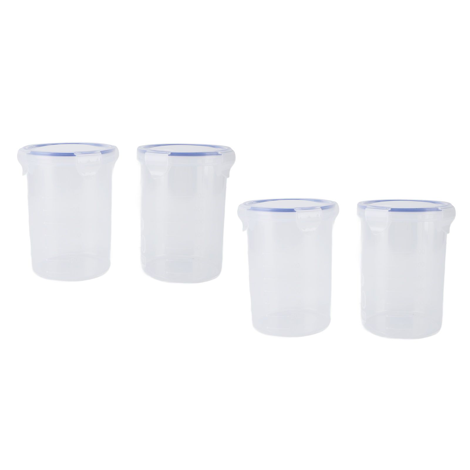 Paint Container Set 1000ml Airtight Transparent Paint Storage Cup with Mixing view 8