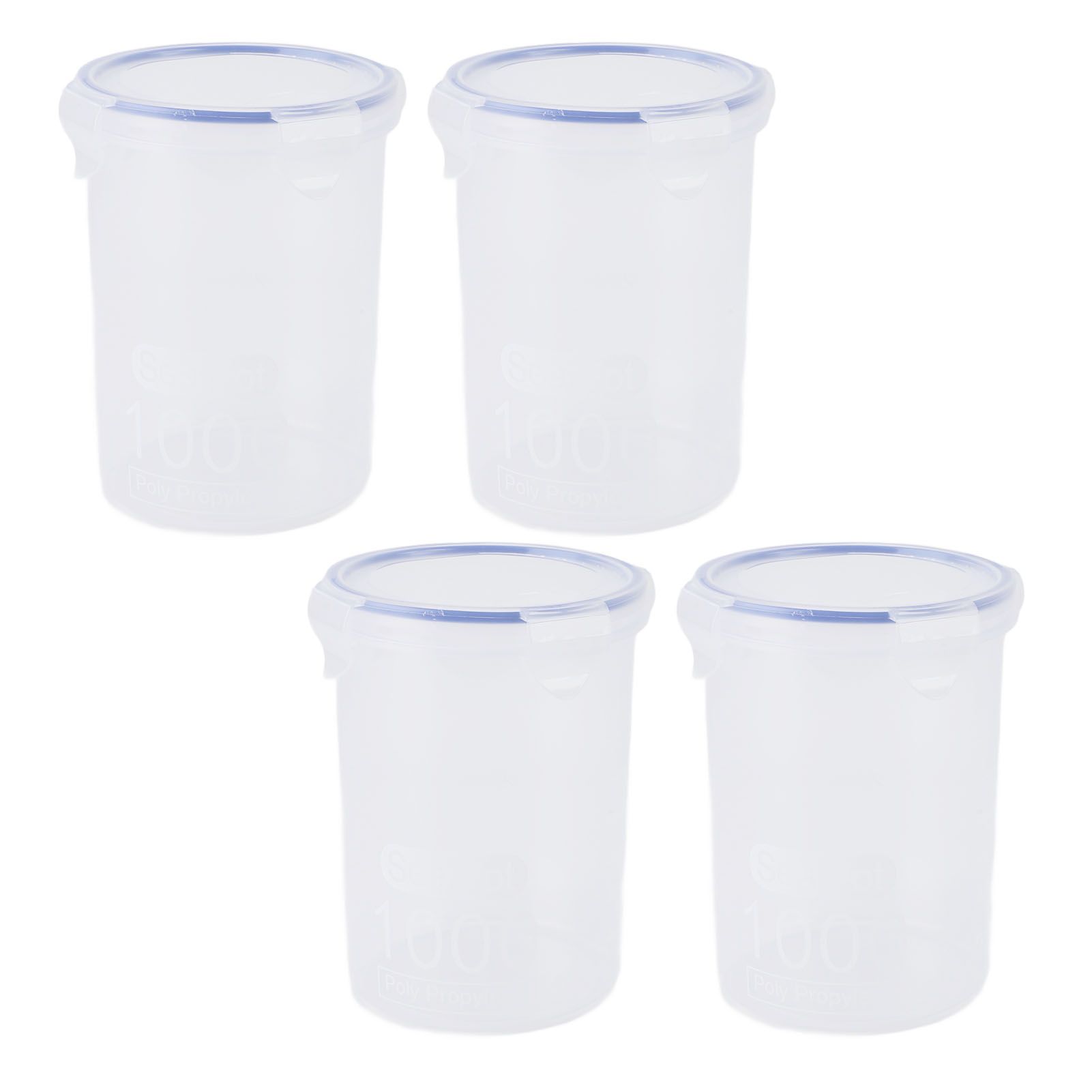Paint Container Set 1000ml Airtight Transparent Paint Storage Cup with Mixing view 10