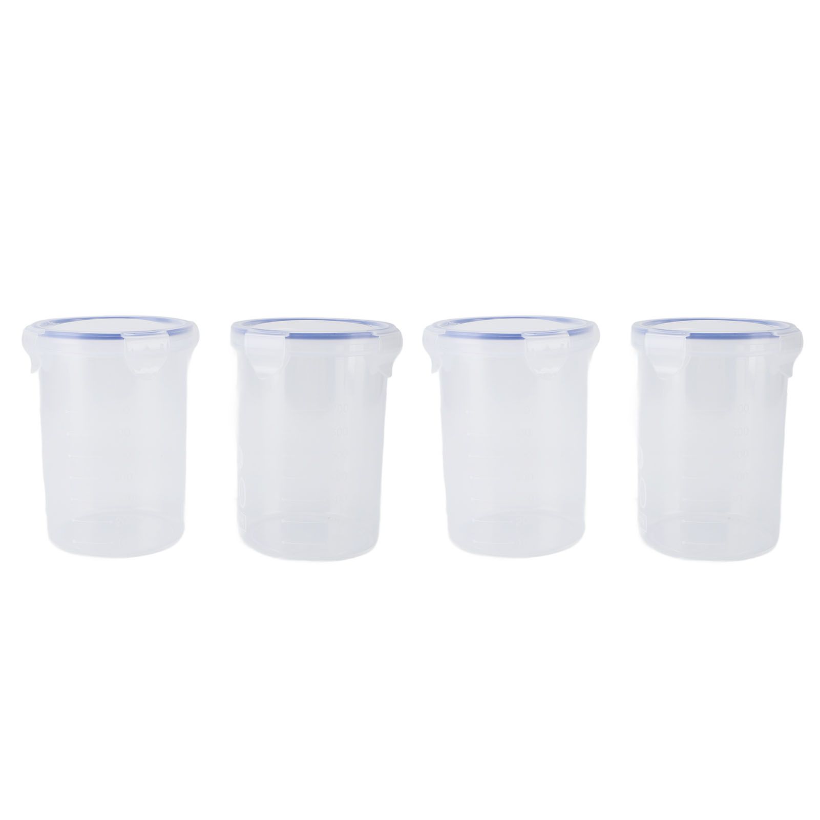 Paint Container Set 1000ml Airtight Transparent Paint Storage Cup with Mixing view 11
