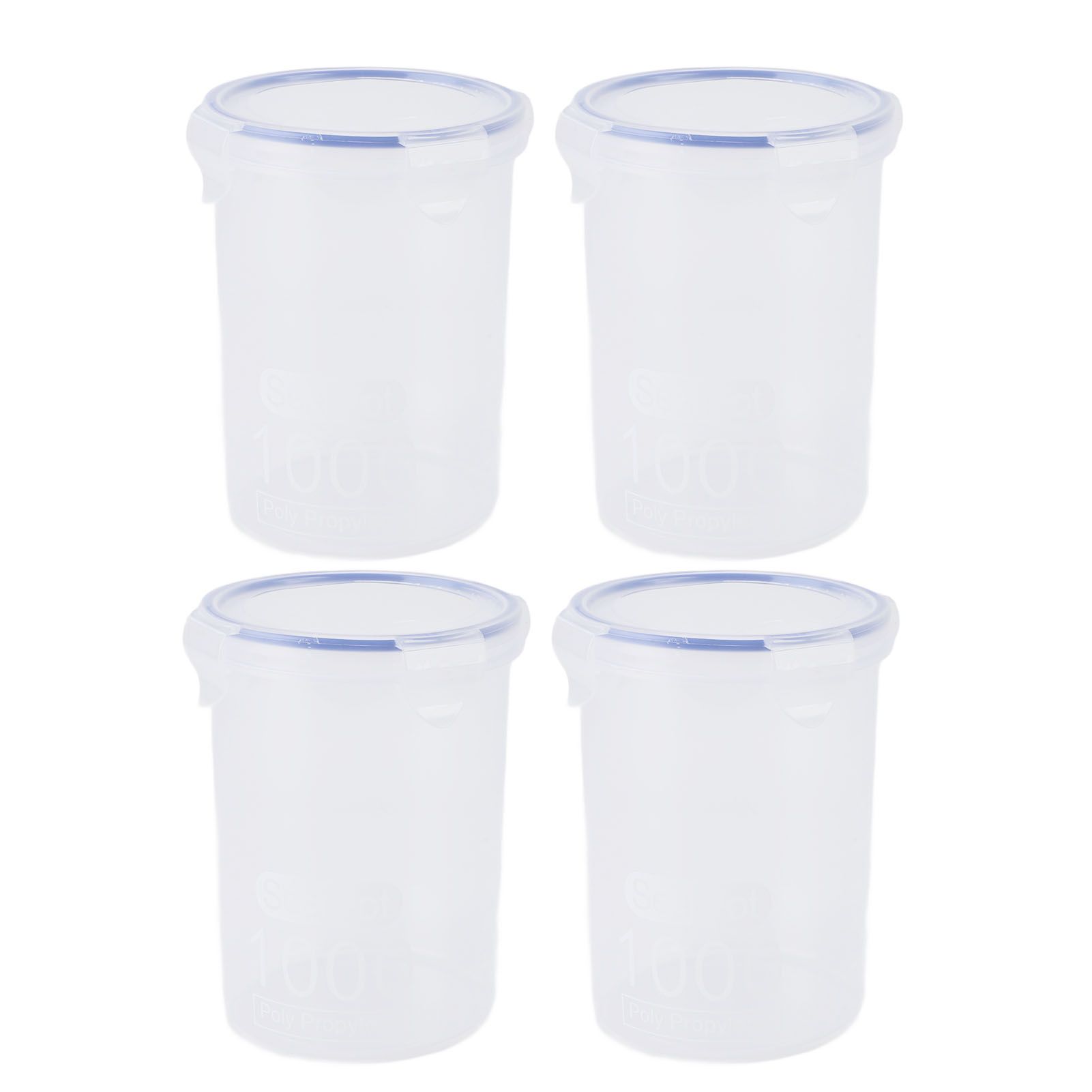 Paint Container Set 1000ml Airtight Transparent Paint Storage Cup with Mixing view 12