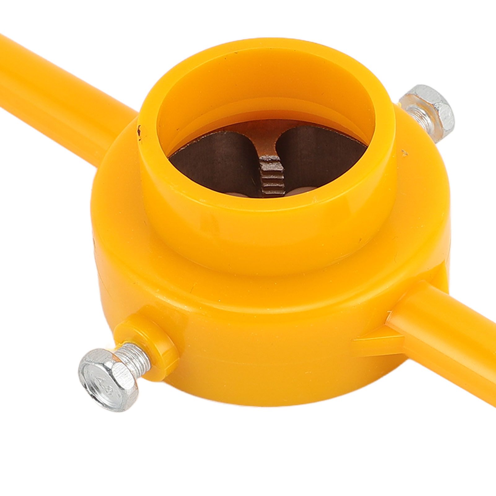 PVC Thread Maker Tool Pipe Threader Plumbing Tool with 3 Dies 1/2 Inch 3/4 view 5