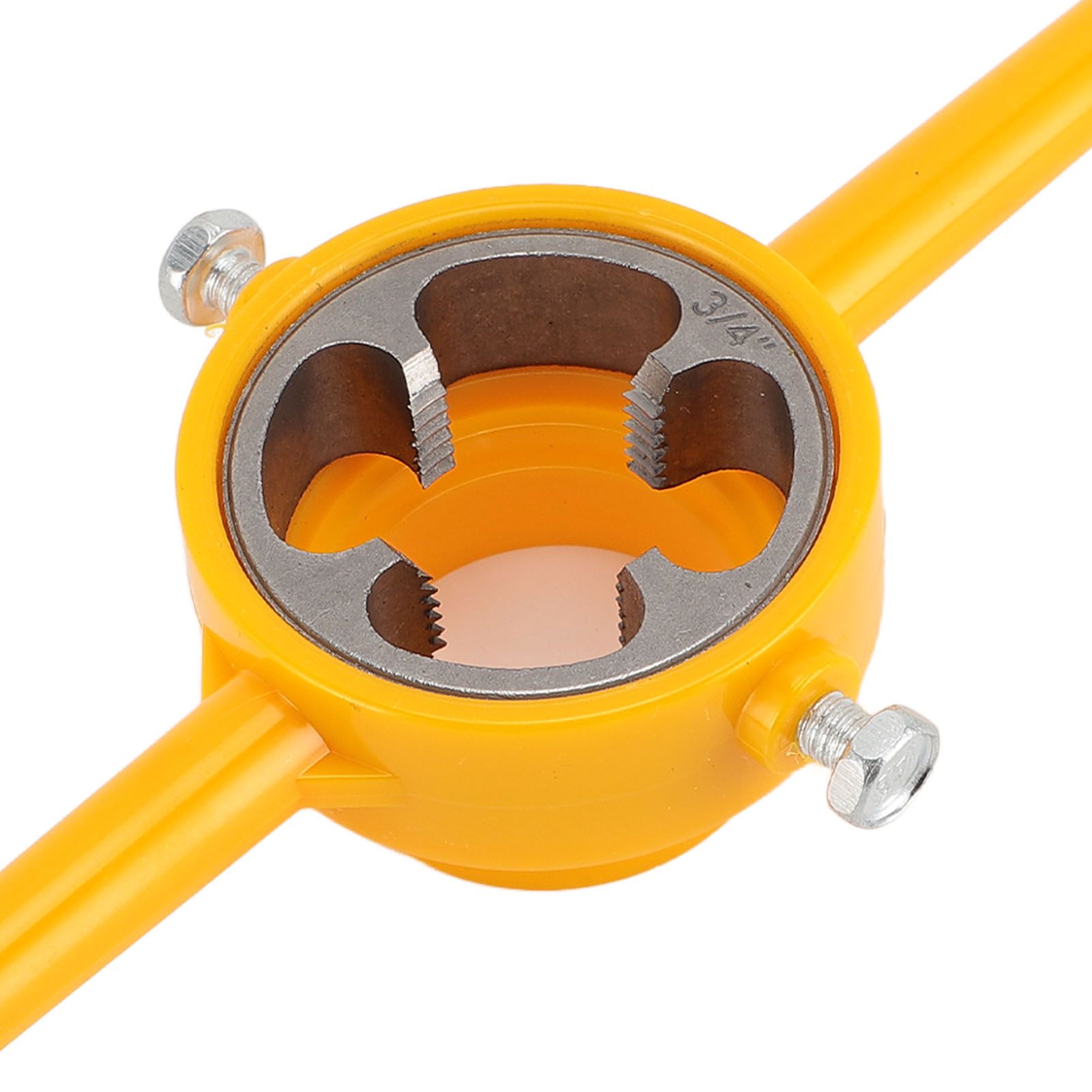 PVC Thread Maker Tool Pipe Threader Plumbing Tool with 3 Dies 1/2 Inch 3/4 view 7