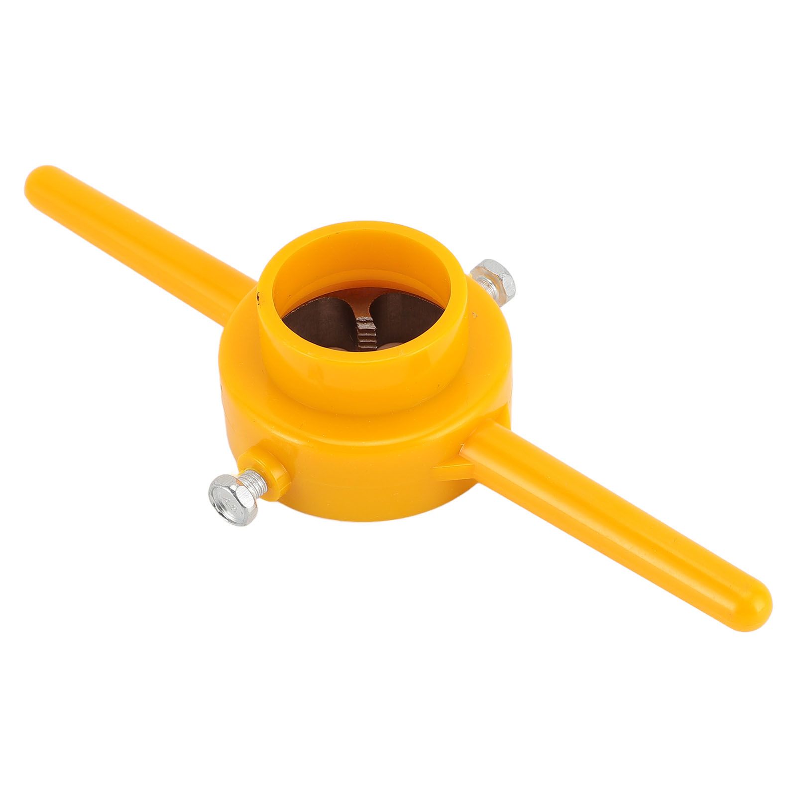 PVC Thread Maker Tool Pipe Threader Plumbing Tool with 3 Dies 1/2 Inch 3/4 view 9