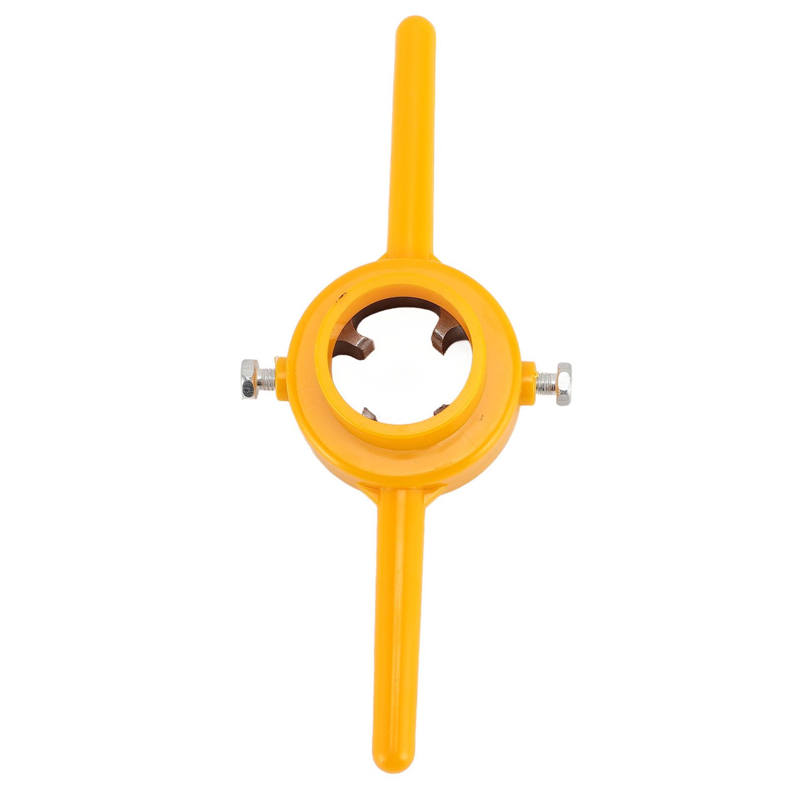 PVC Thread Maker Tool Pipe Threader Plumbing Tool with 3 Dies 1/2 Inch 3/4 view 10